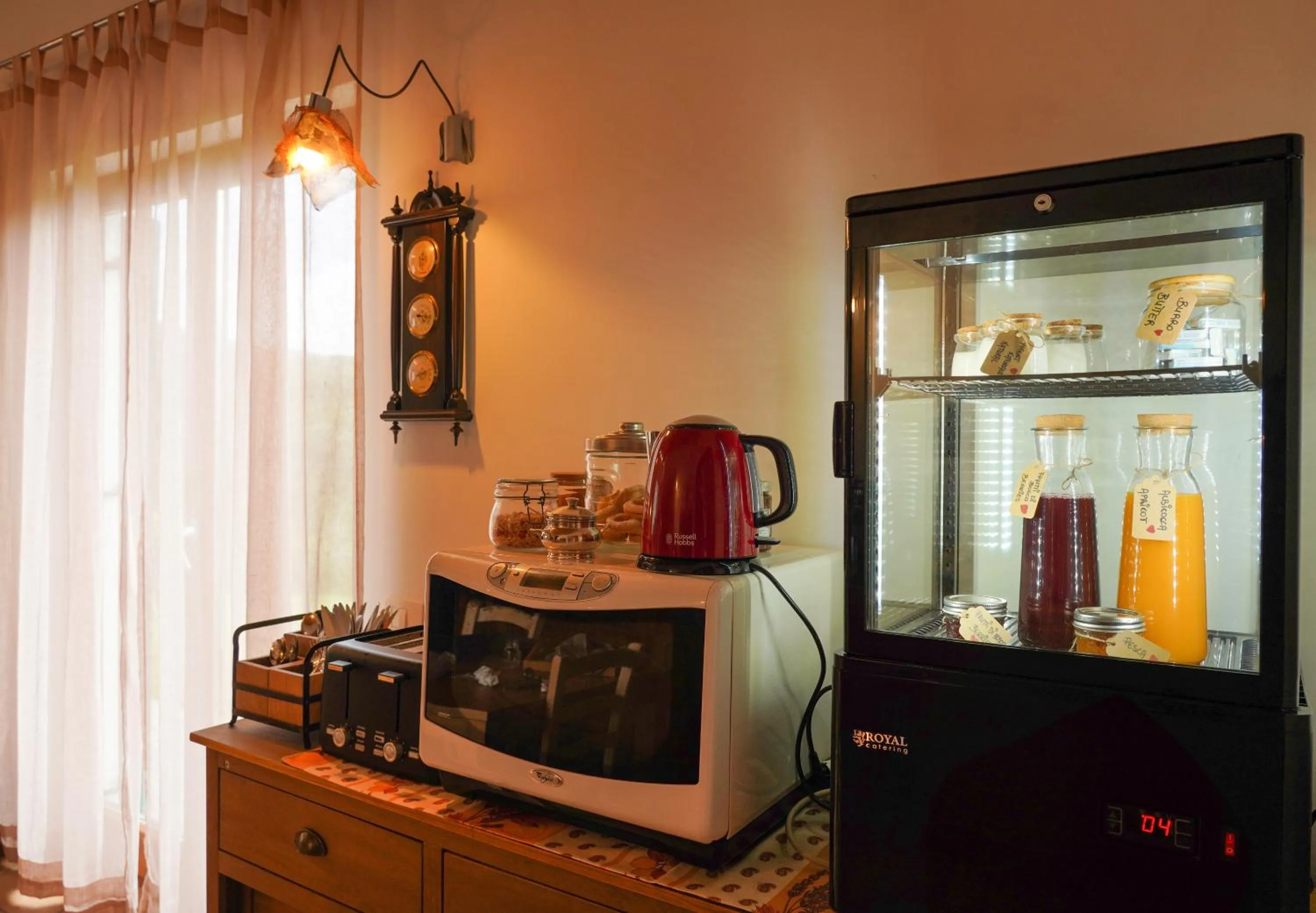 Breakfast in Fonte Murata B&B