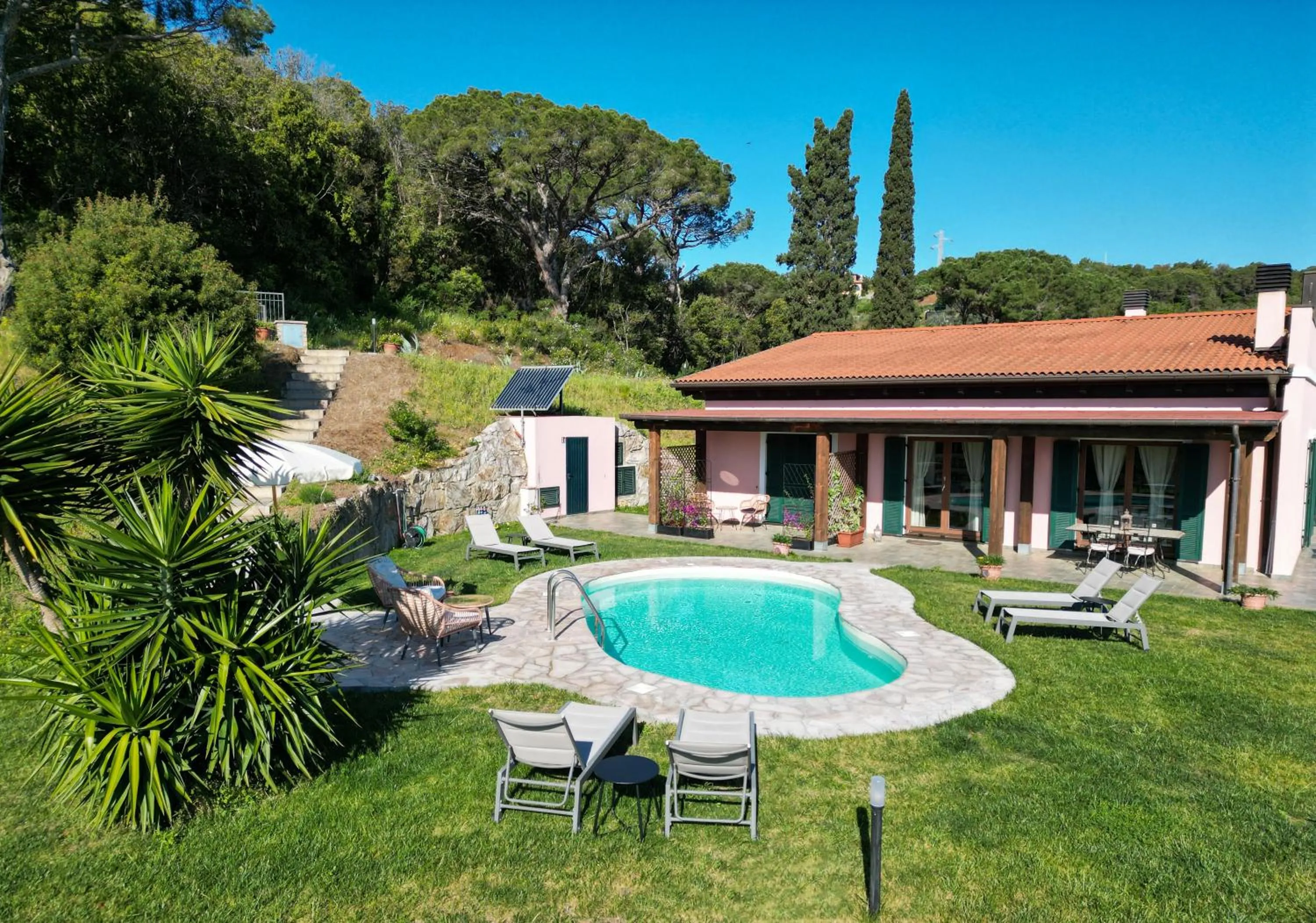 Property building in Fonte Murata B&B