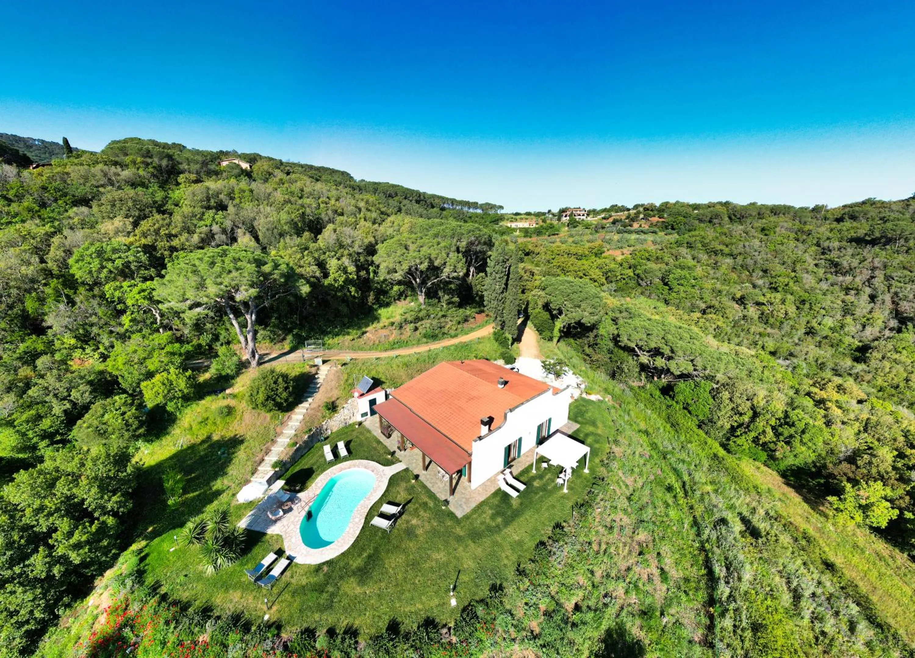 Natural landscape in Fonte Murata B&B