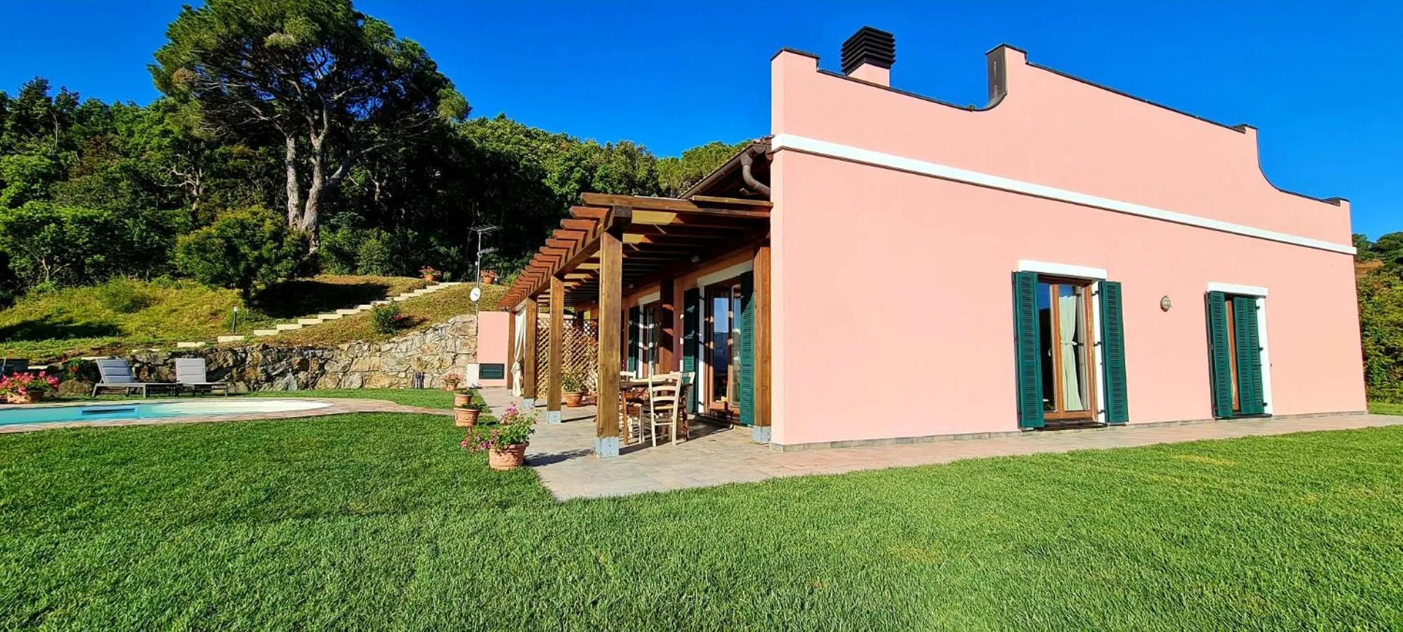 Property building in Fonte Murata B&B