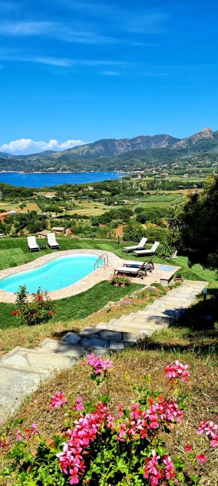 Swimming pool in Fonte Murata B&B