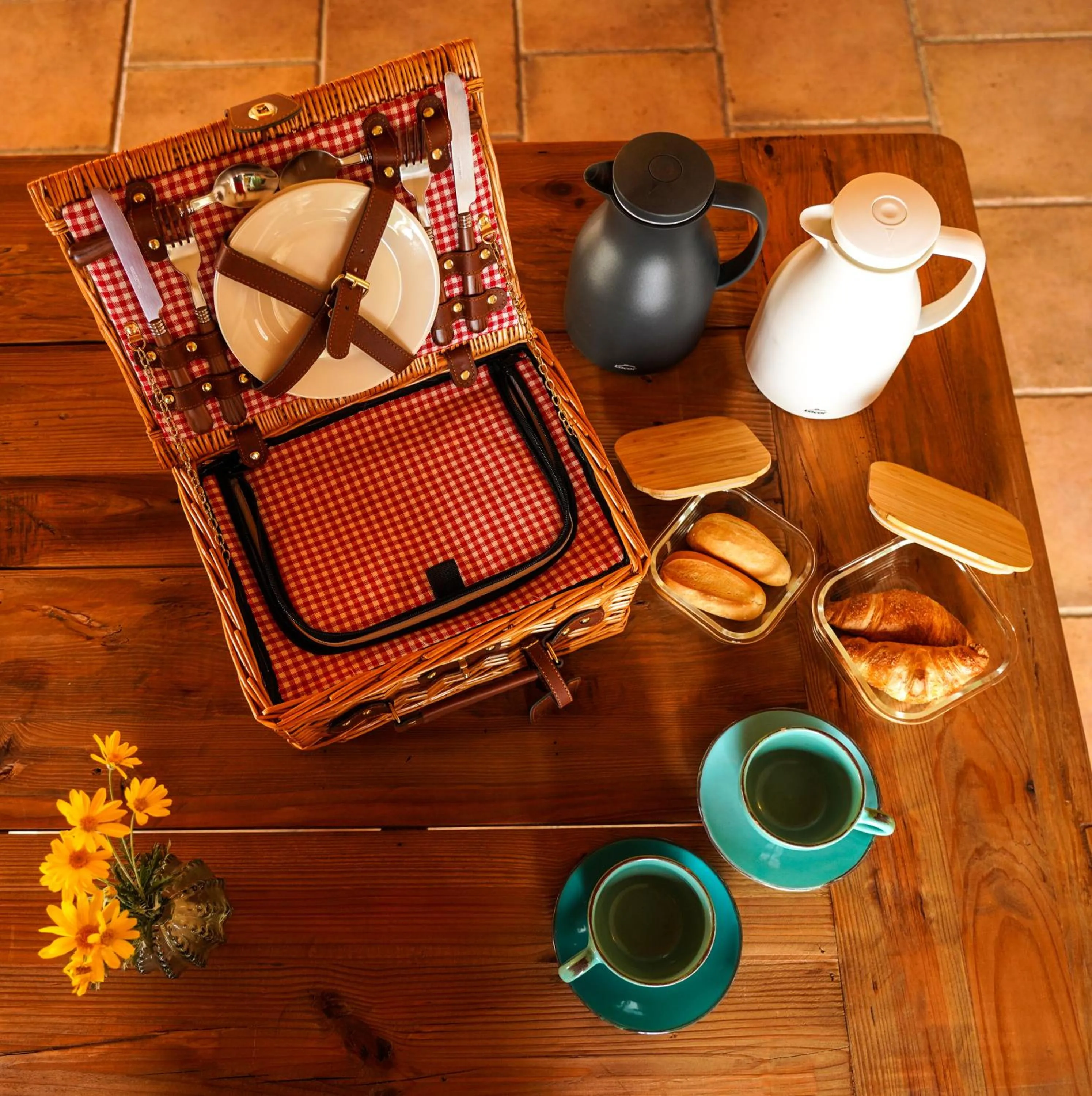 Breakfast in Fonte Murata B&B