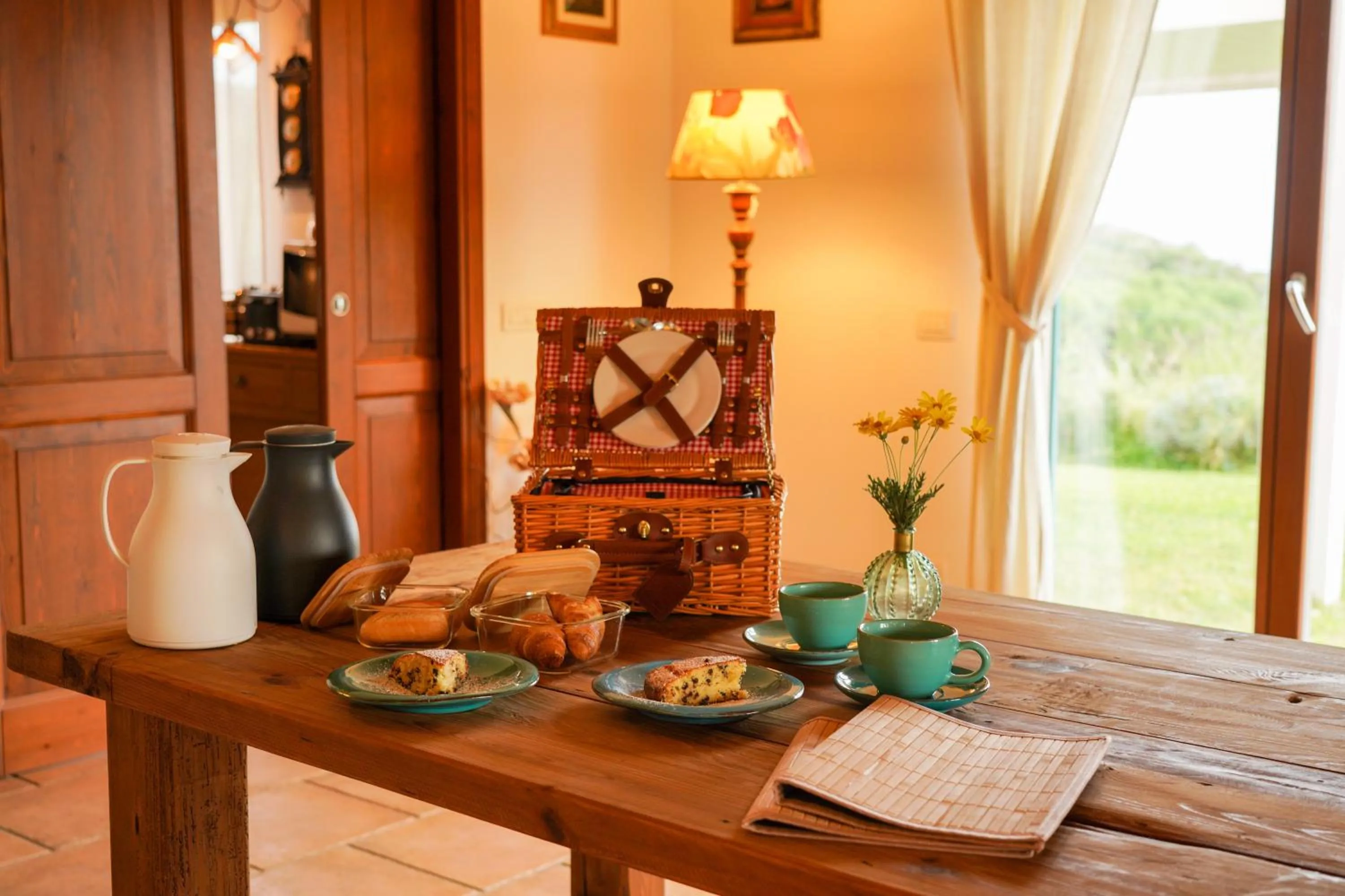 Breakfast in Fonte Murata B&B