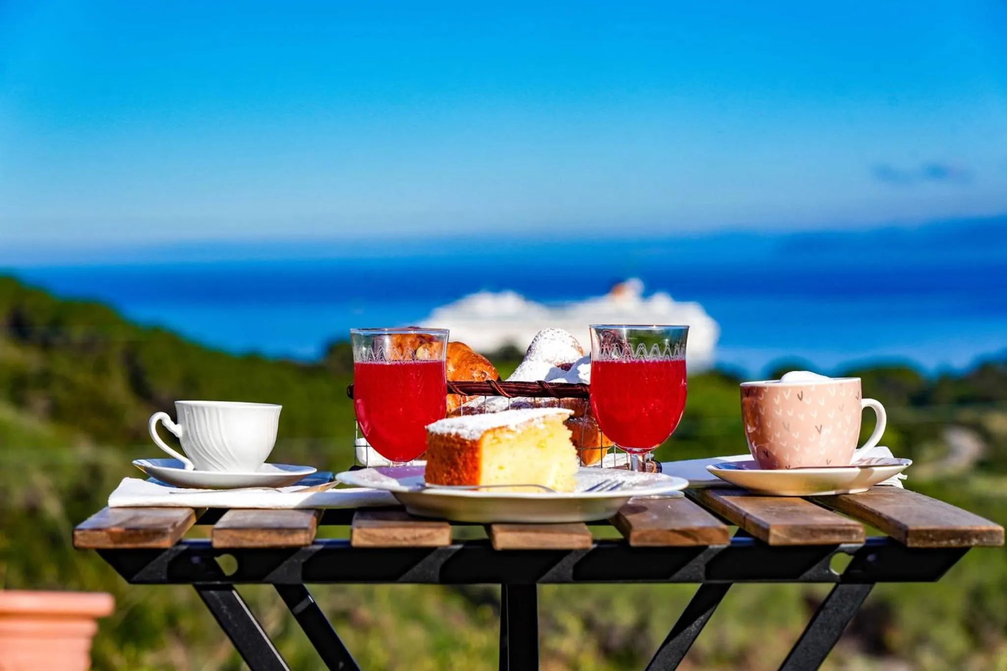 Food and drinks in Fonte Murata B&B