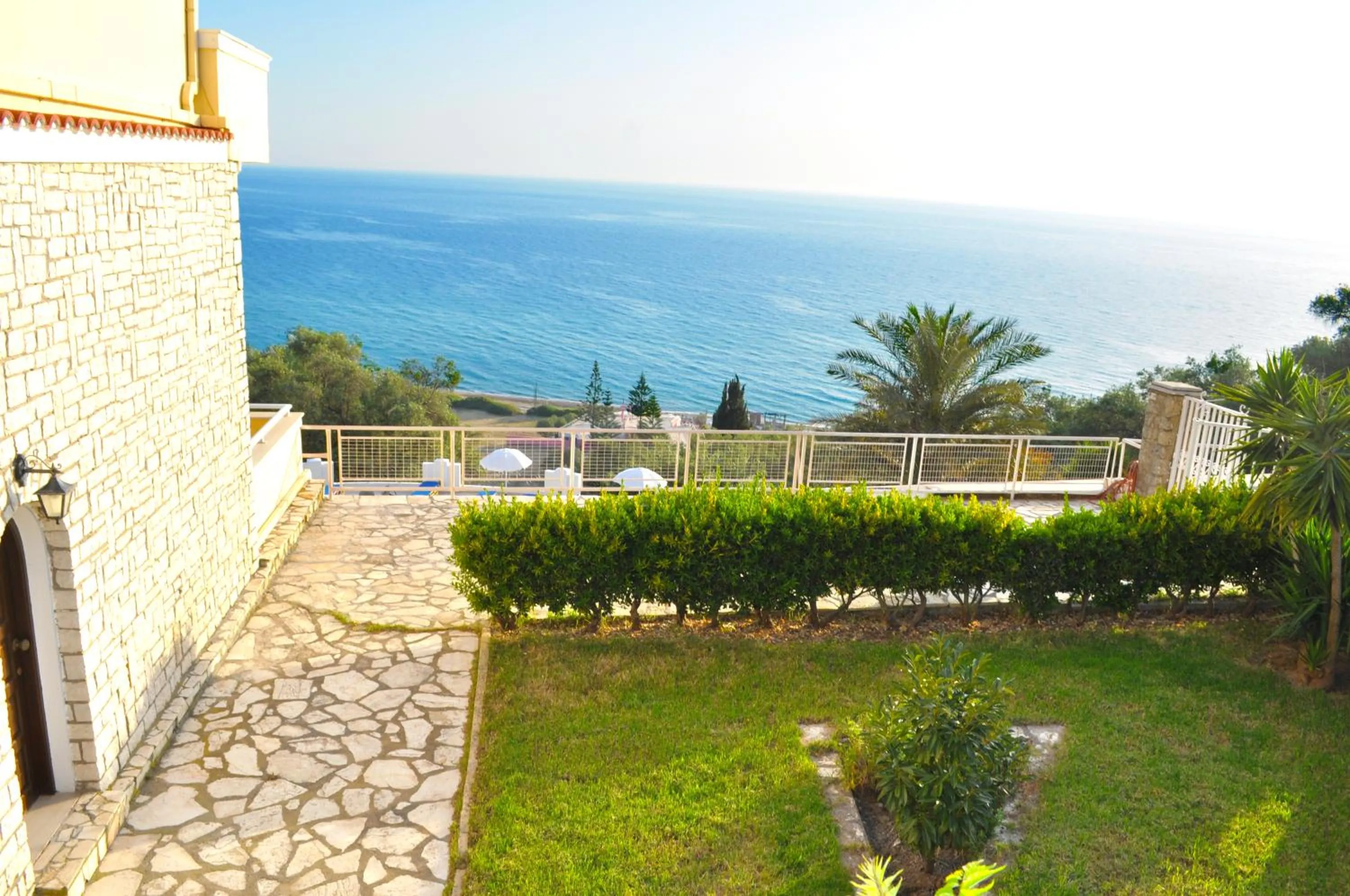 Property building in Studio Apartments Maria with Pool - Agios Gordios Beach