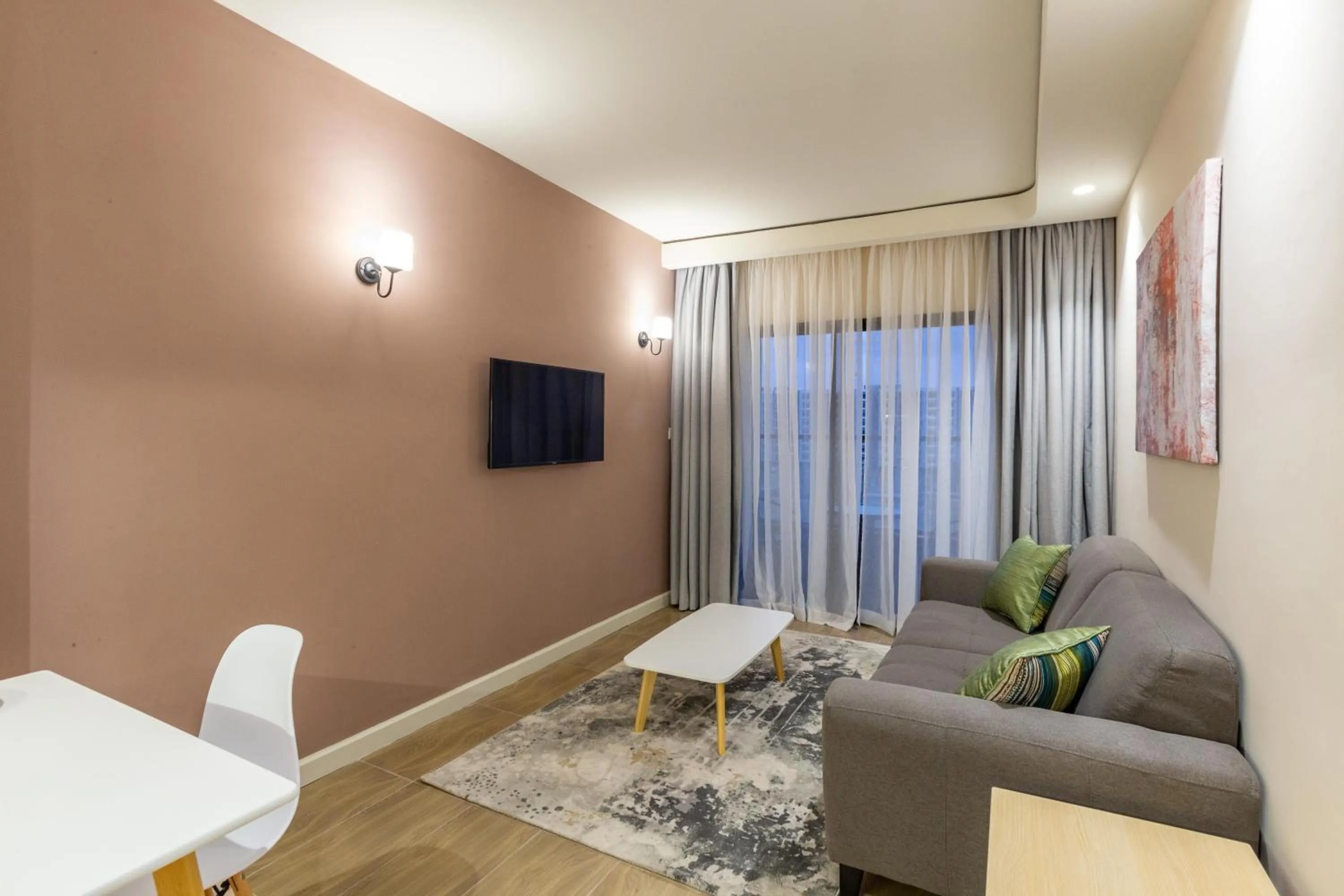 TV and multimedia in Kozi Suites Nairobi Airport