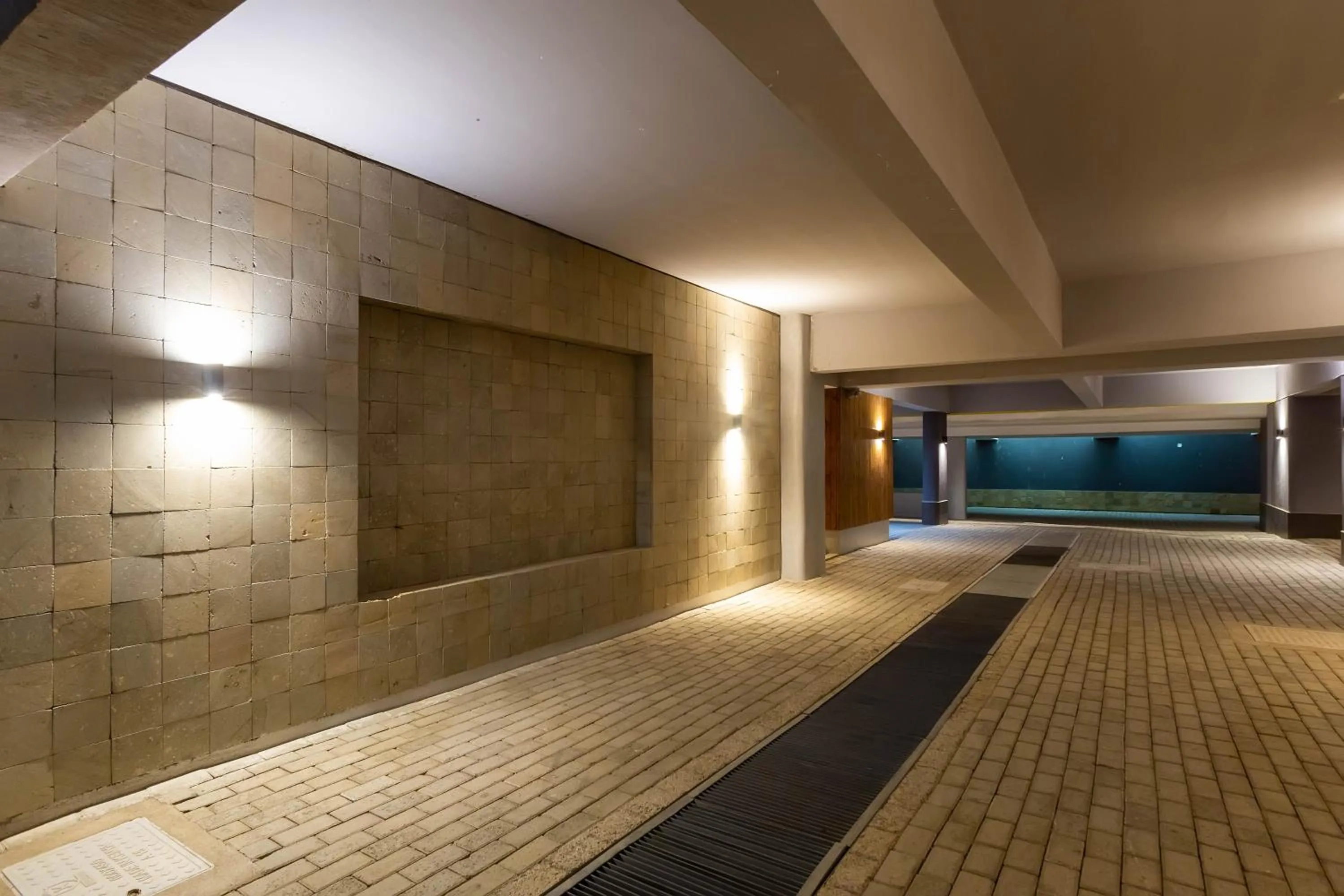 Swimming pool in Kozi Suites Nairobi Airport