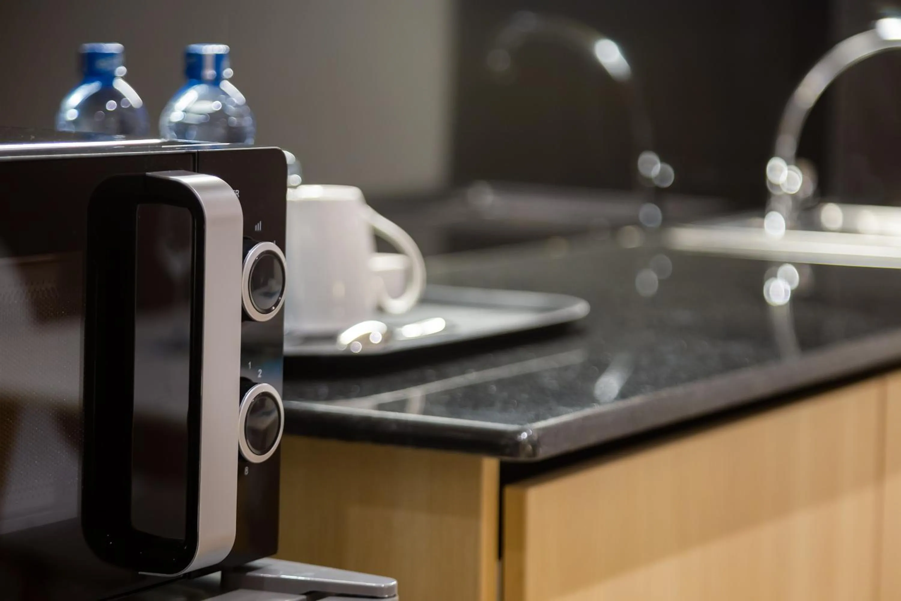 Coffee/tea facilities in Kozi Suites Nairobi Airport