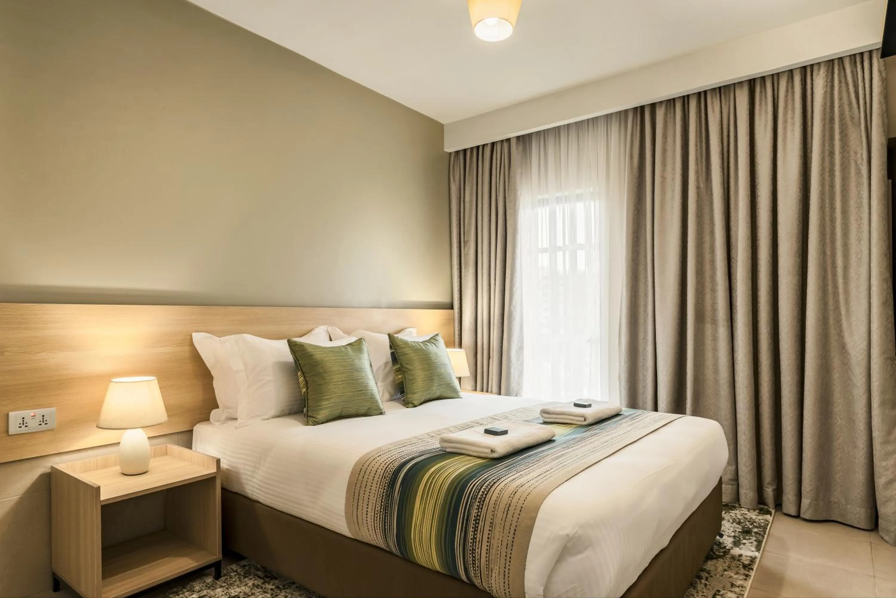 Bedroom, Bed in Kozi Suites Nairobi Airport