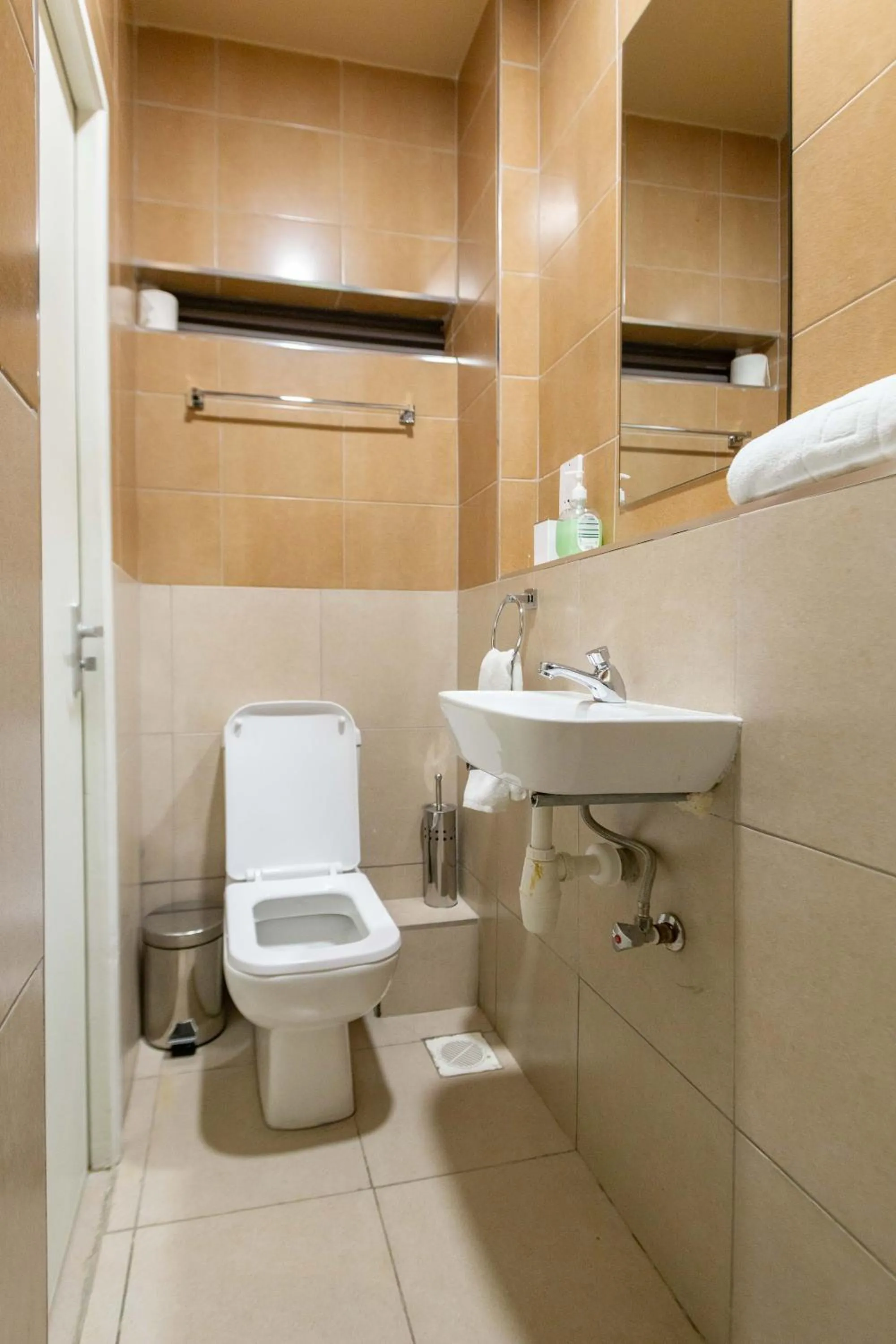 Bathroom in Kozi Suites Nairobi Airport