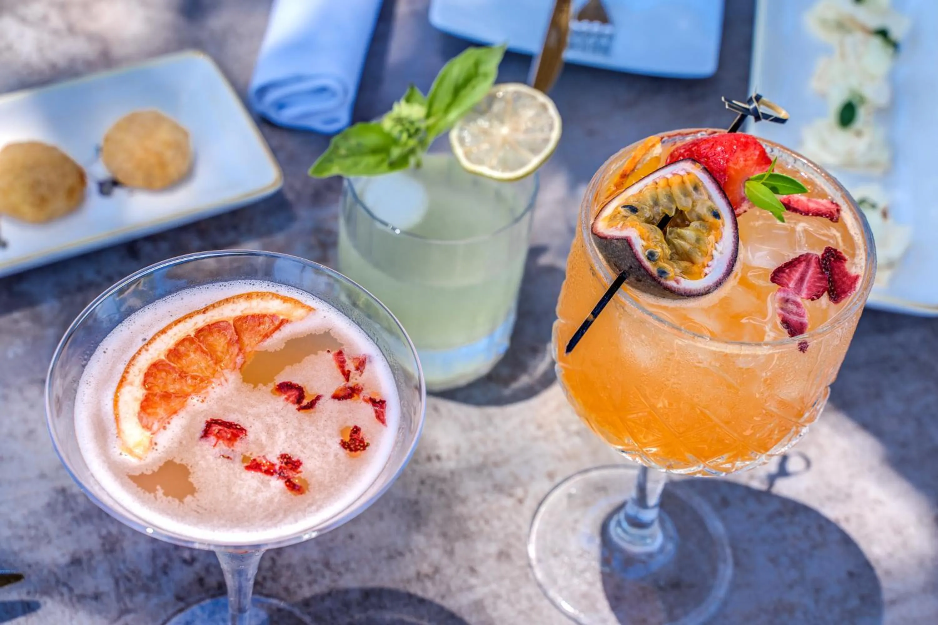 Food and drinks in Cala Sinzias Resort