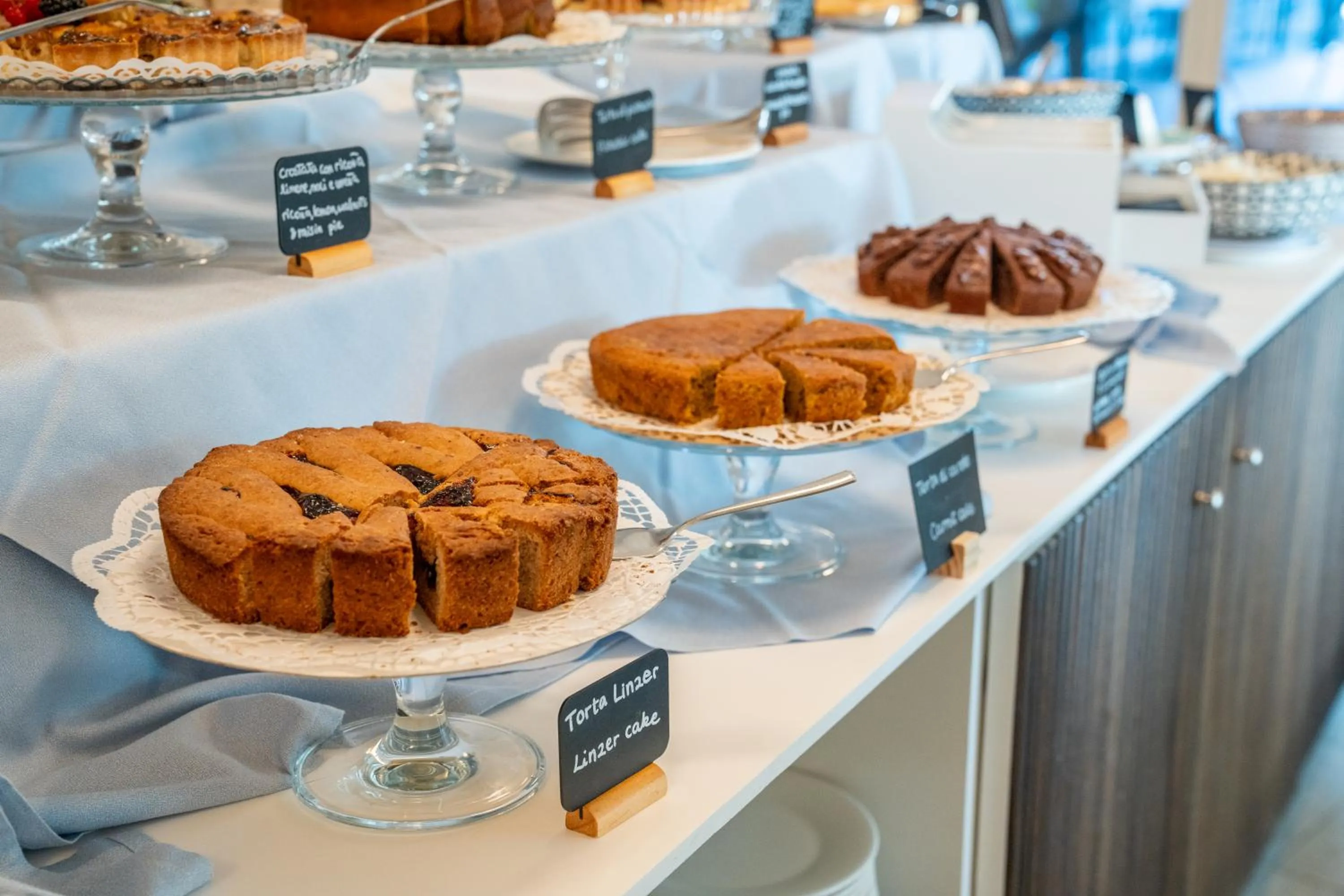 Food close-up in Cala Sinzias Resort