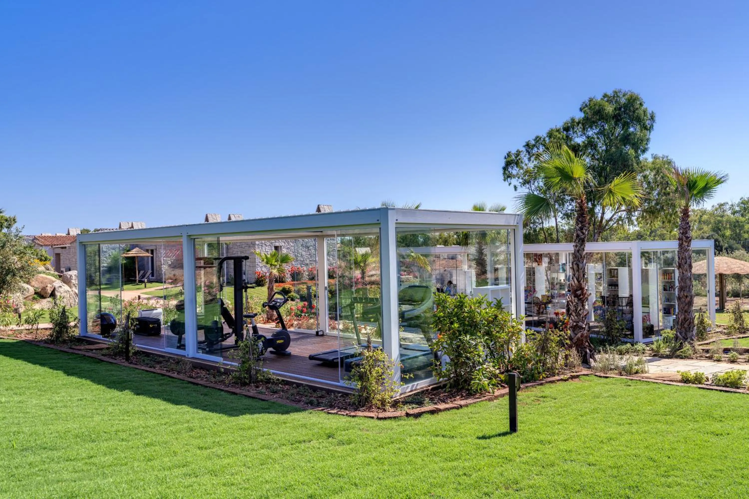 Fitness centre/facilities in Cala Sinzias Resort