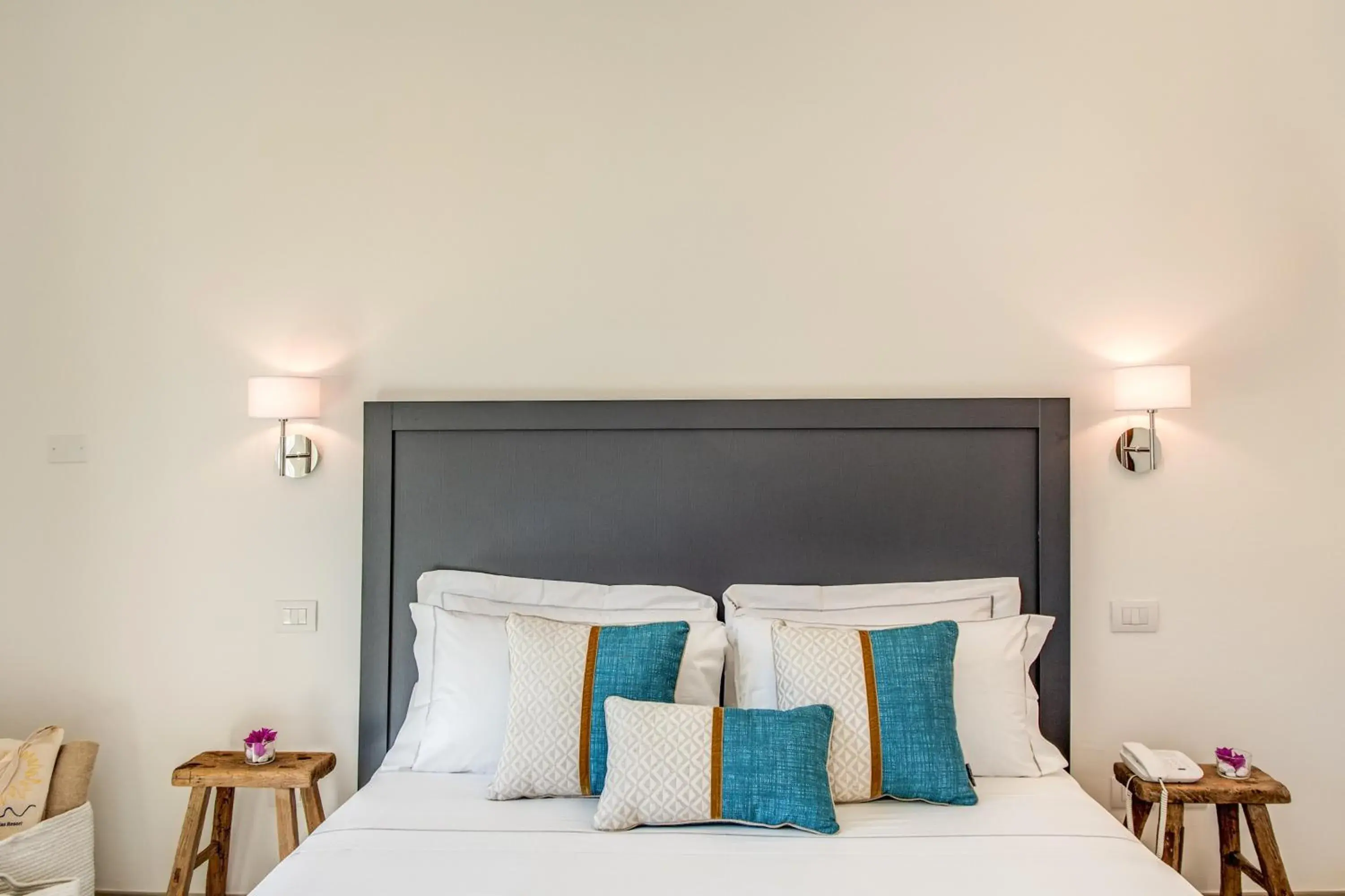 Bed in Cala Sinzias Resort Bed in Cala Sinzias Resort