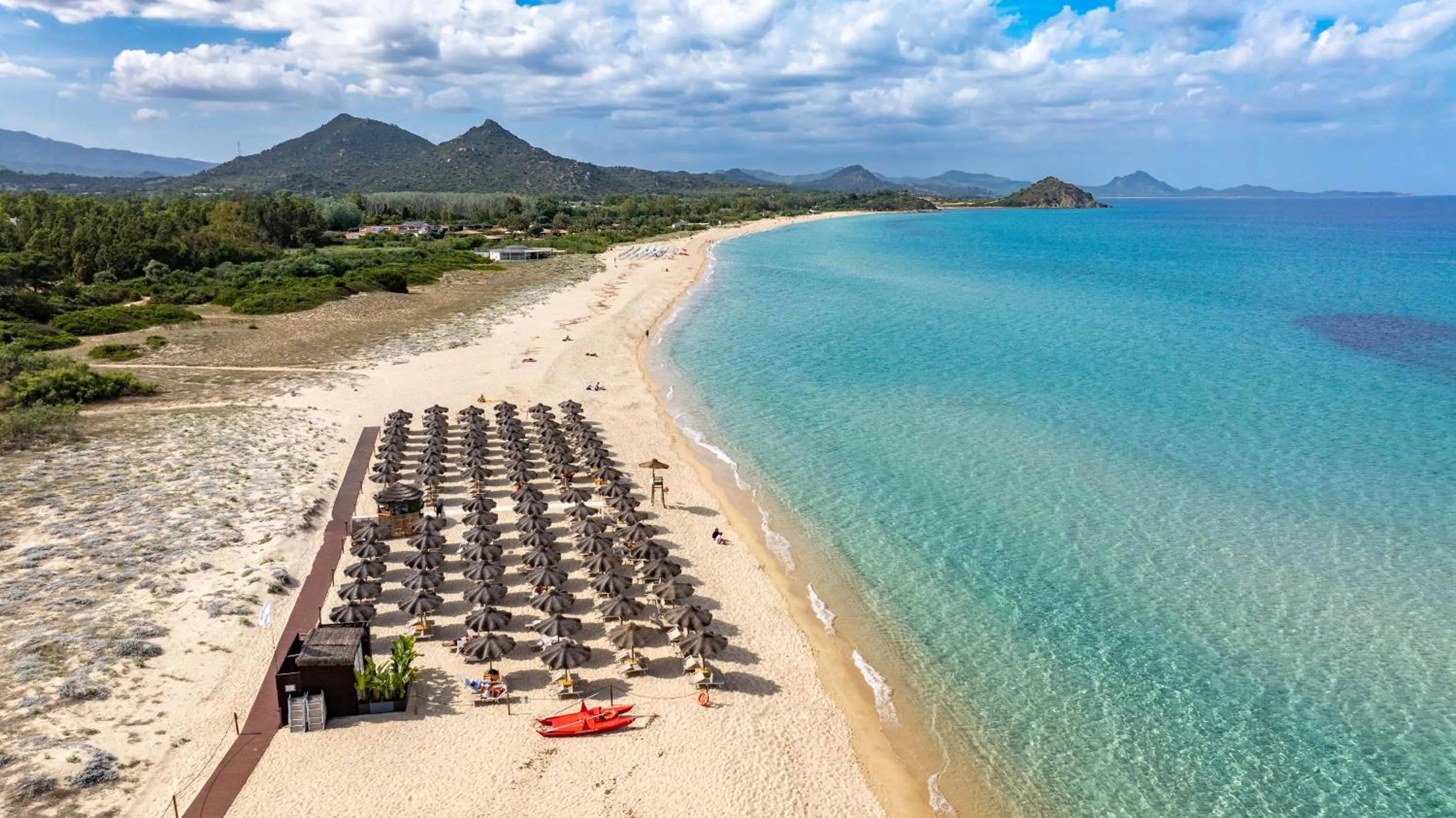 Day in Cala Sinzias Resort