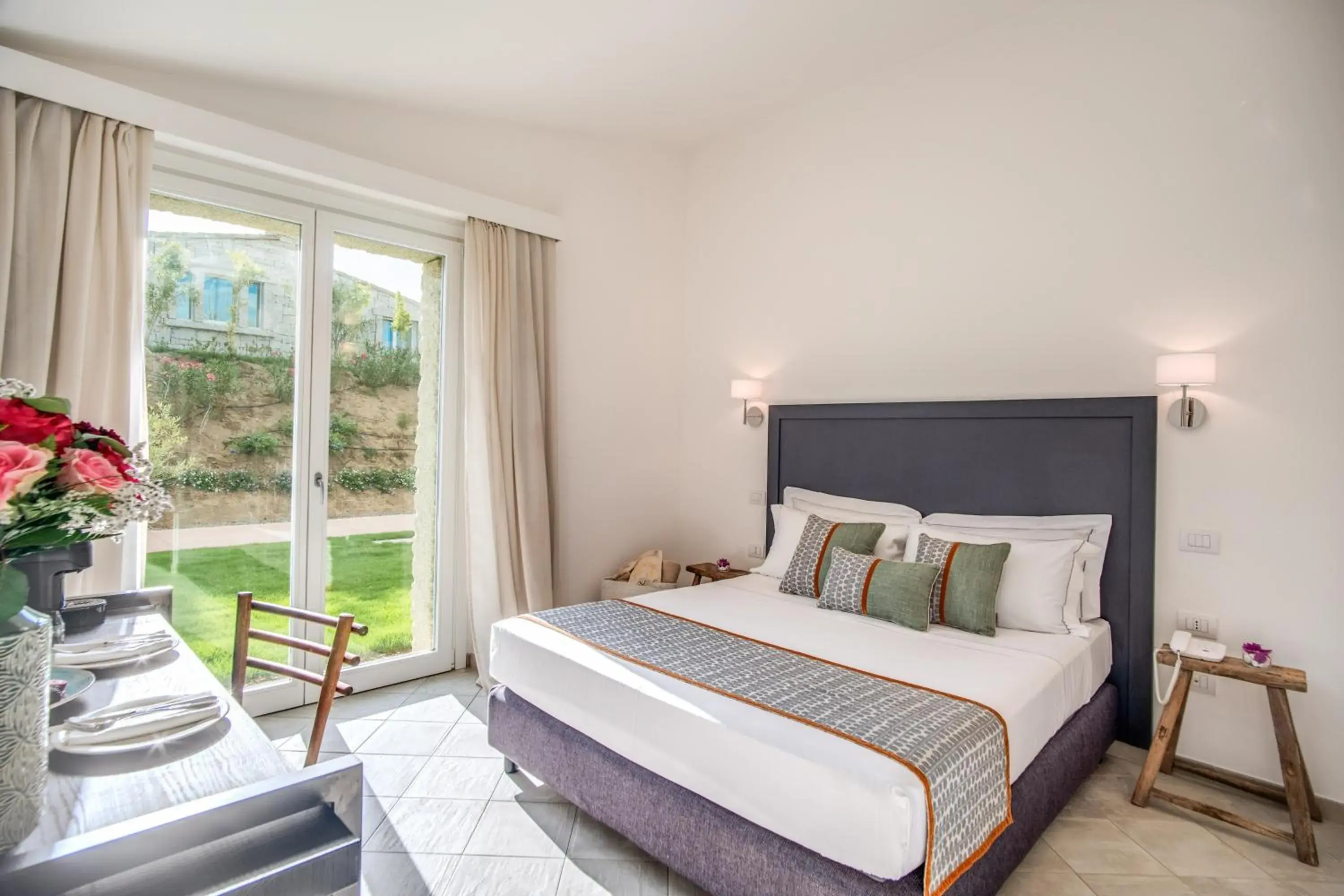 Bed in Cala Sinzias Resort Bed in Cala Sinzias Resort