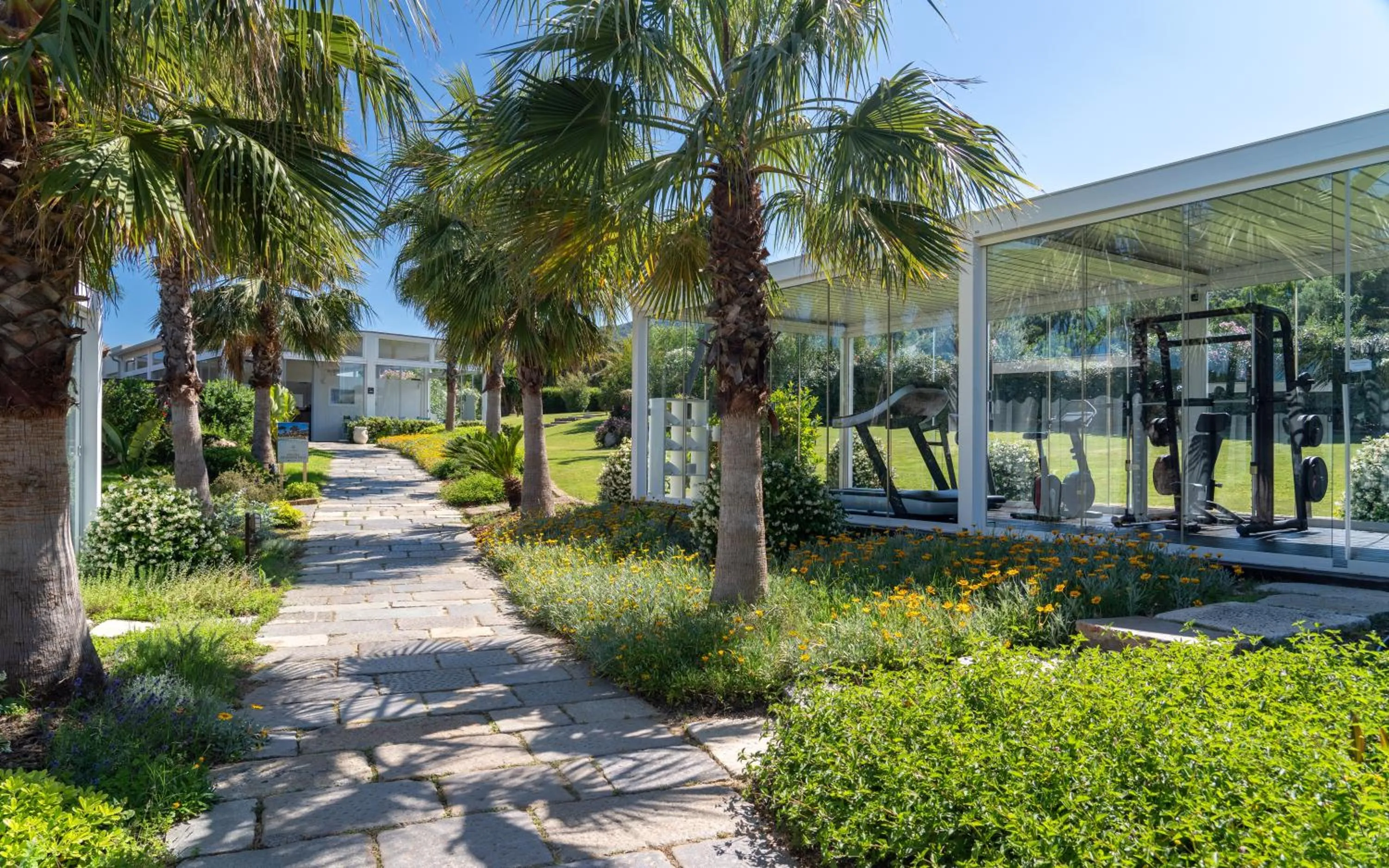 Garden in Cala Sinzias Resort