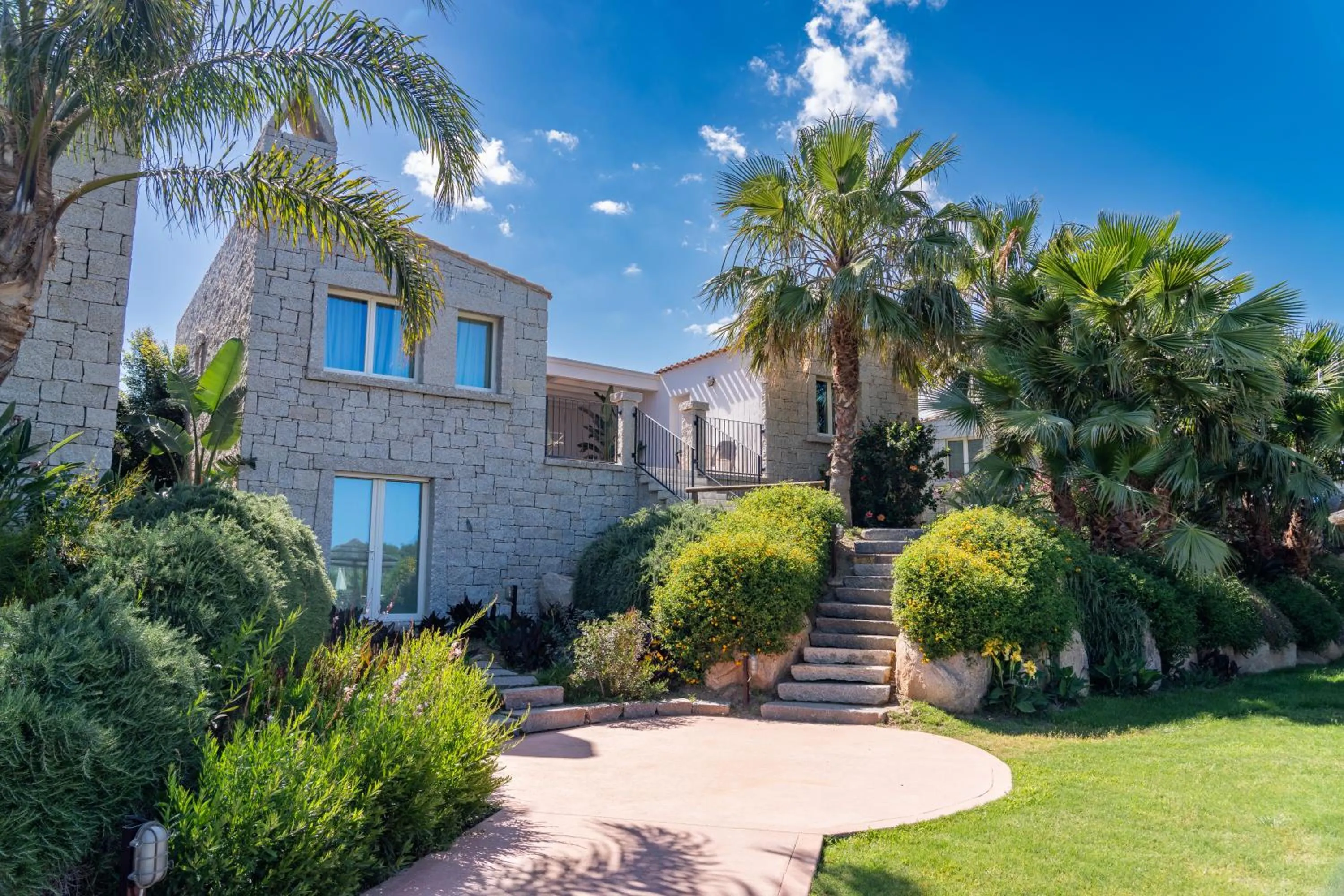 Garden in Cala Sinzias Resort