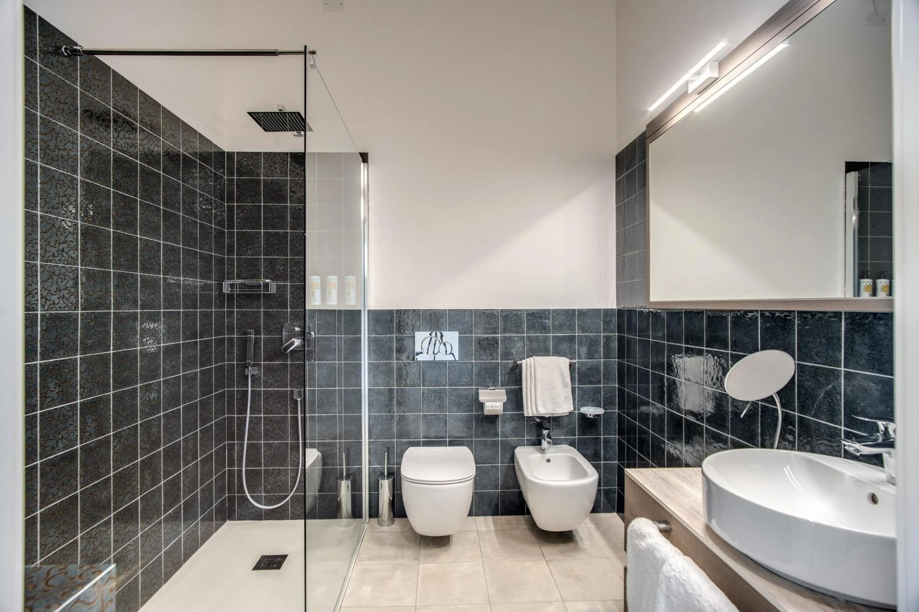 Shower in Cala Sinzias Resort