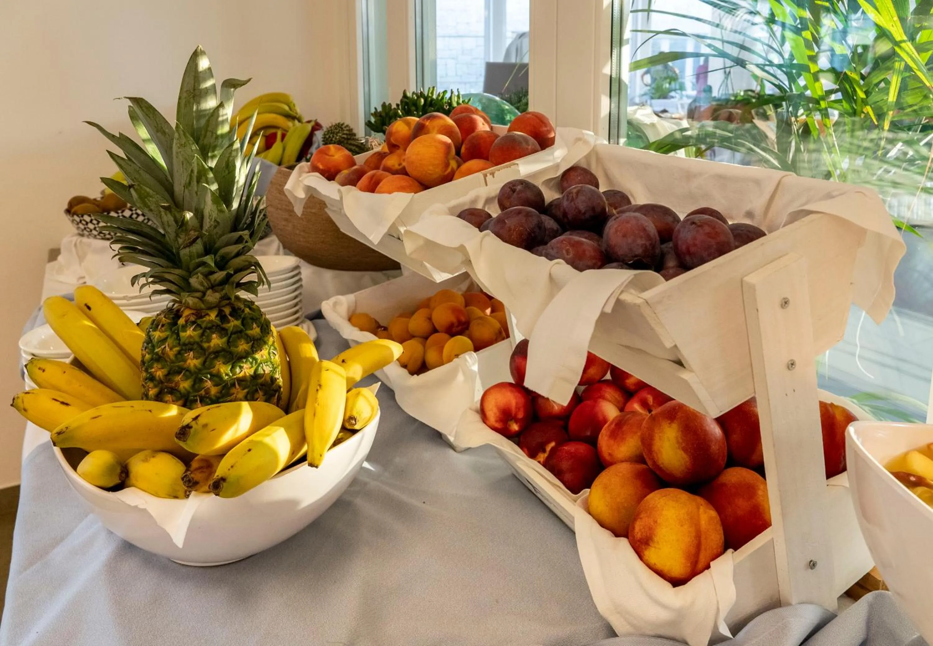 Breakfast in Cala Sinzias Resort