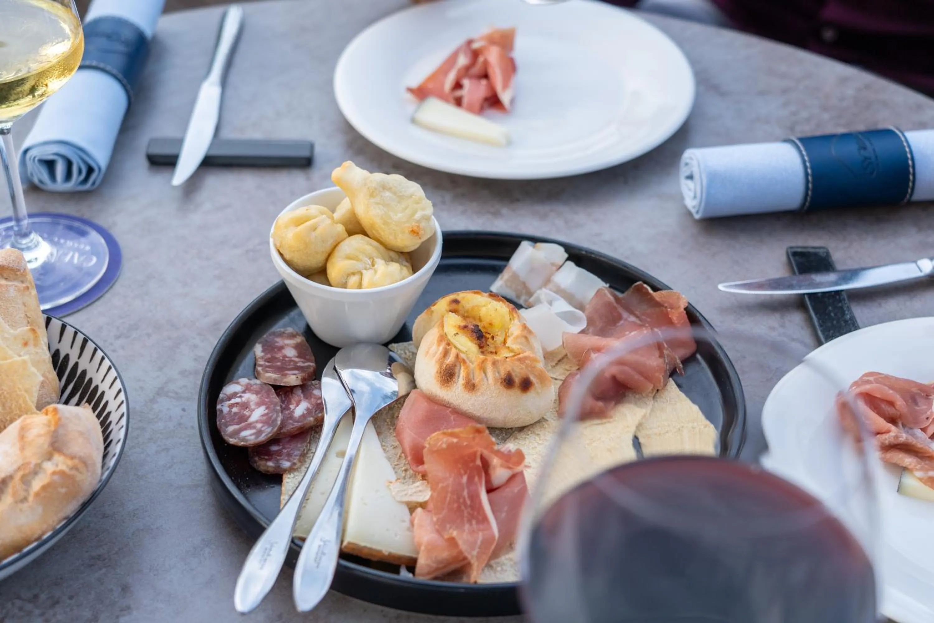 Food close-up in Cala Sinzias Resort