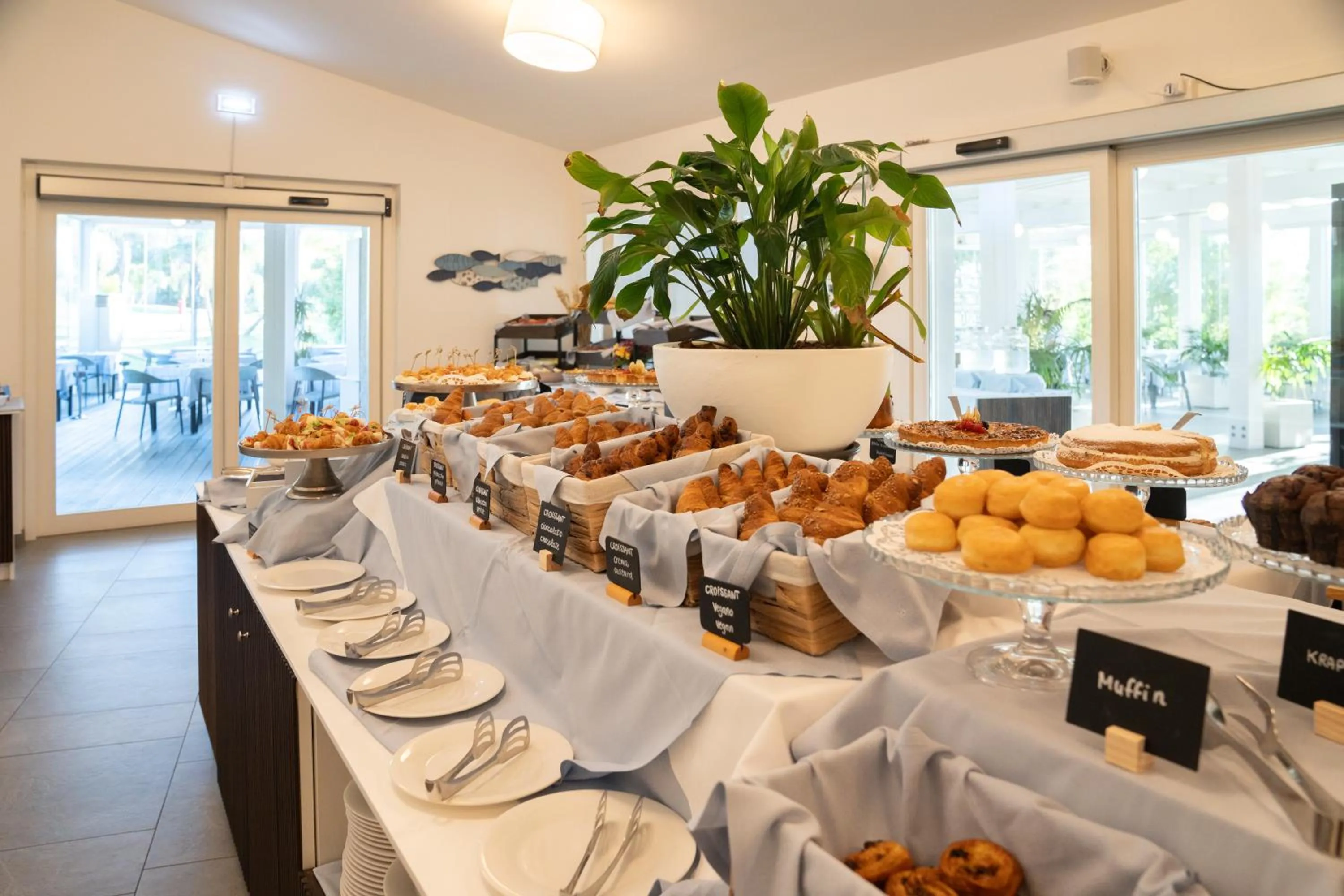 Food close-up in Cala Sinzias Resort