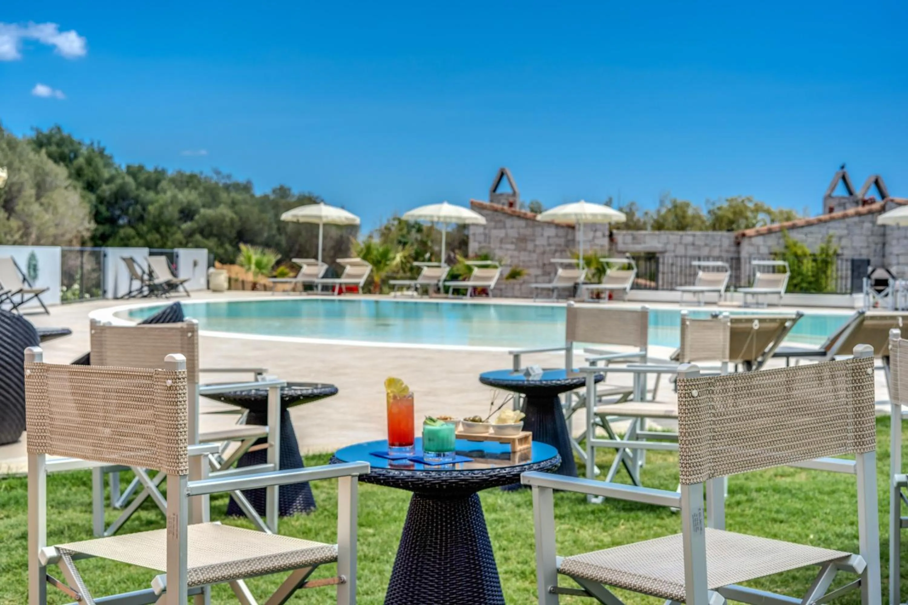 Lounge or bar in Cala Sinzias Resort