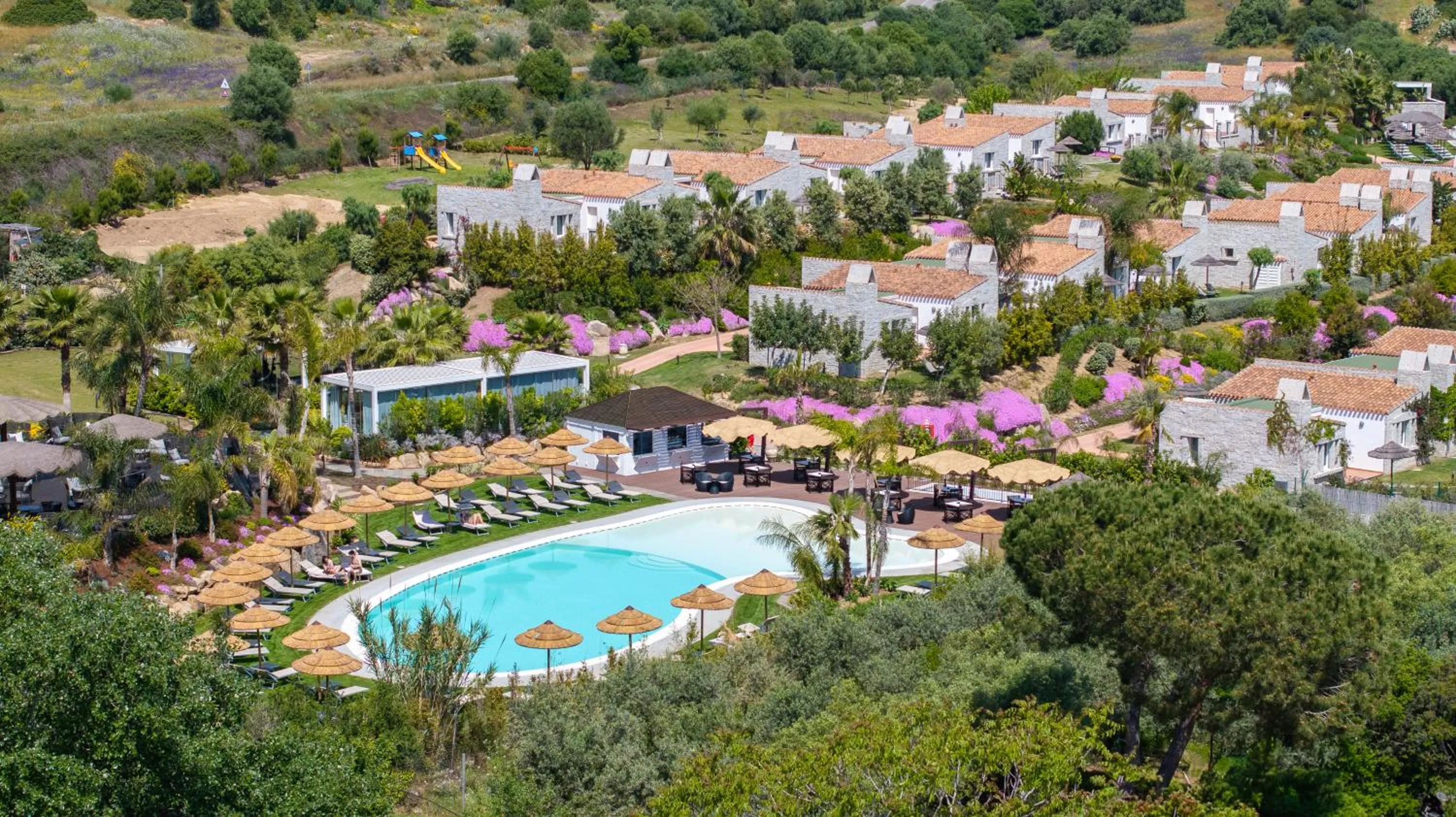 Garden in Cala Sinzias Resort