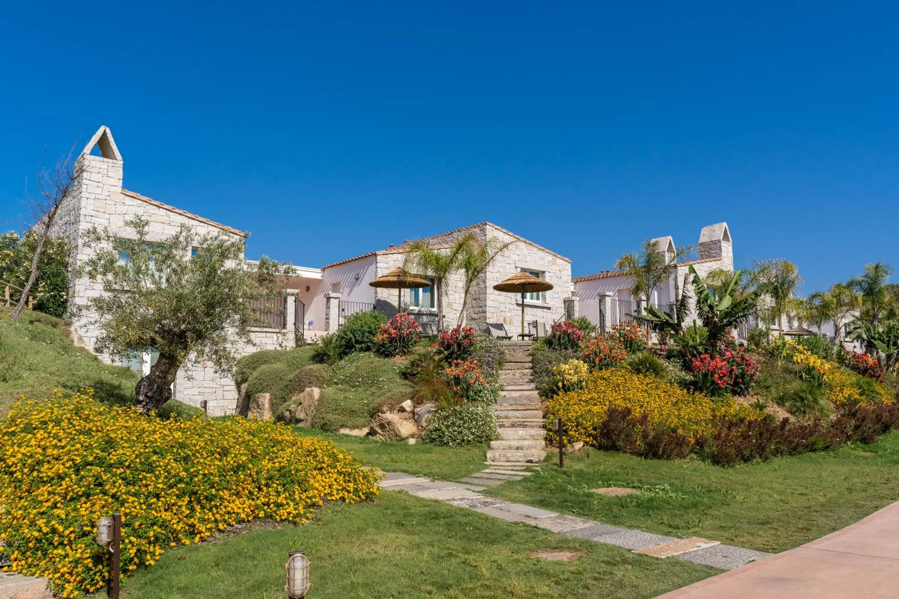 Property building in Cala Sinzias Resort Property building in Cala Sinzias Resort