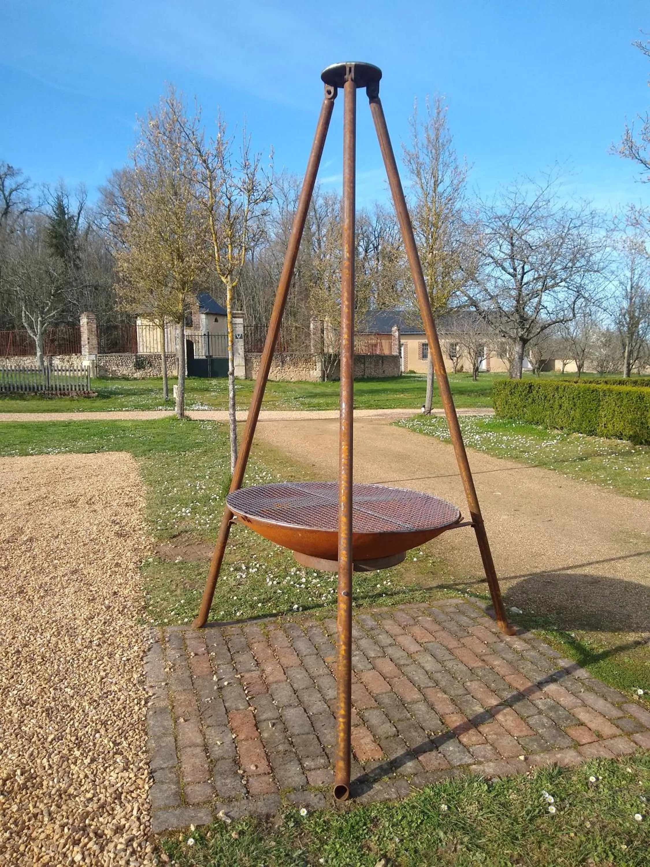Garden in Domaine de la Vaudourière
