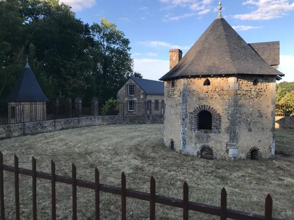 Garden in Domaine de la Vaudourière