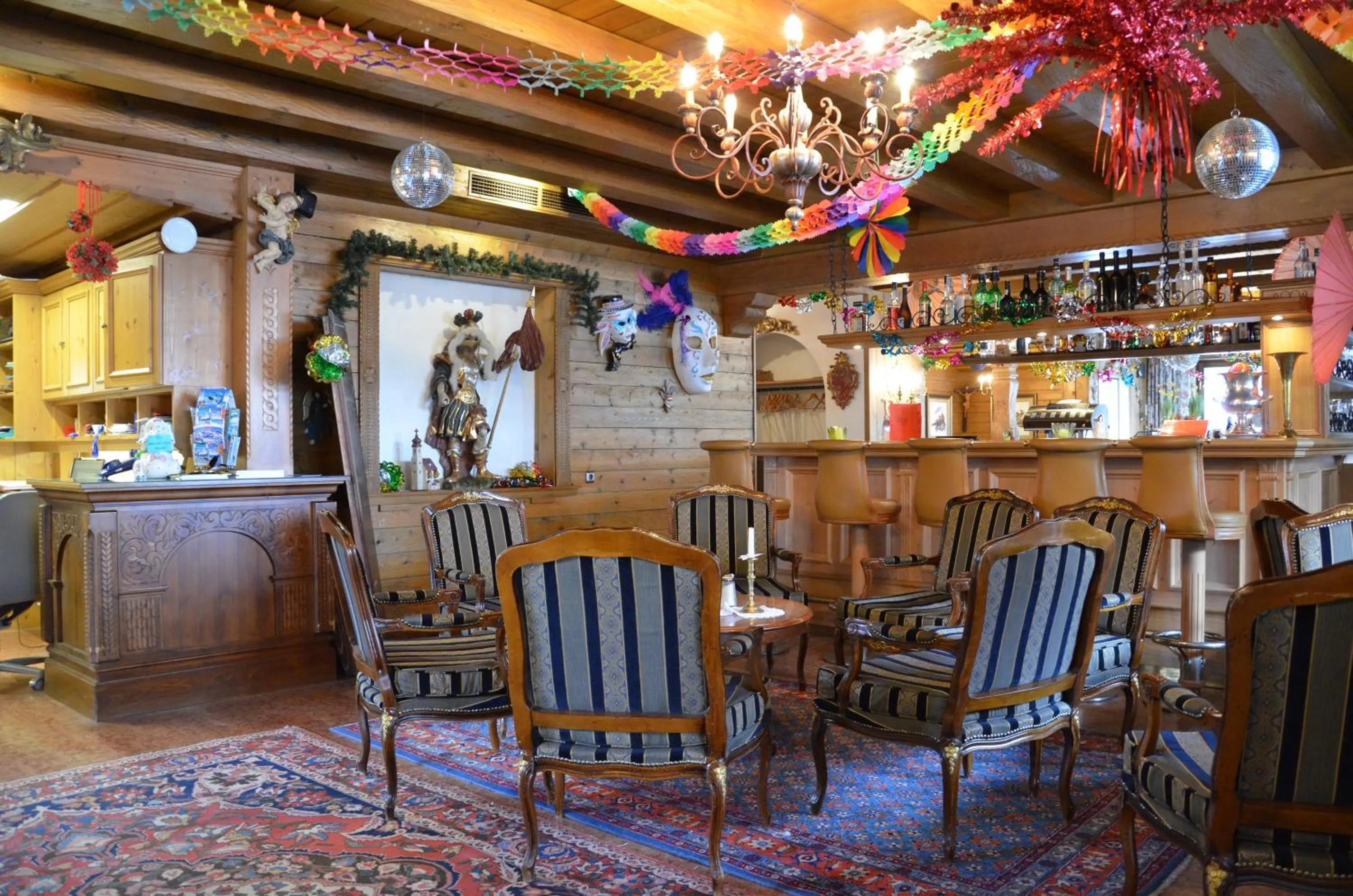 Restaurant/places to eat in Sporthotel Zugspitze