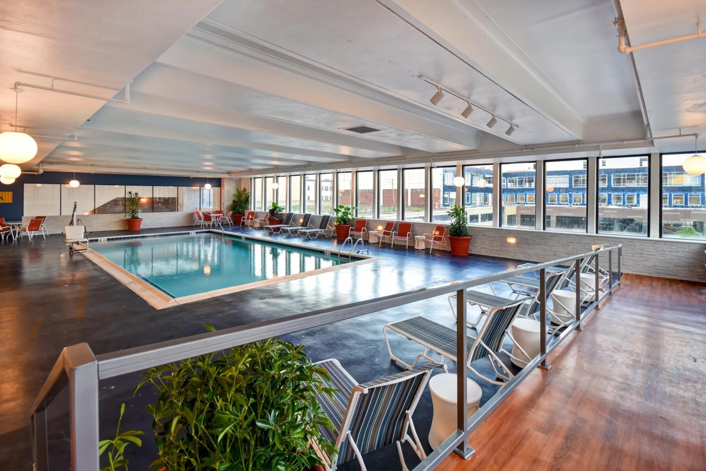 Swimming pool in Holiday Inn Lancaster by IHG