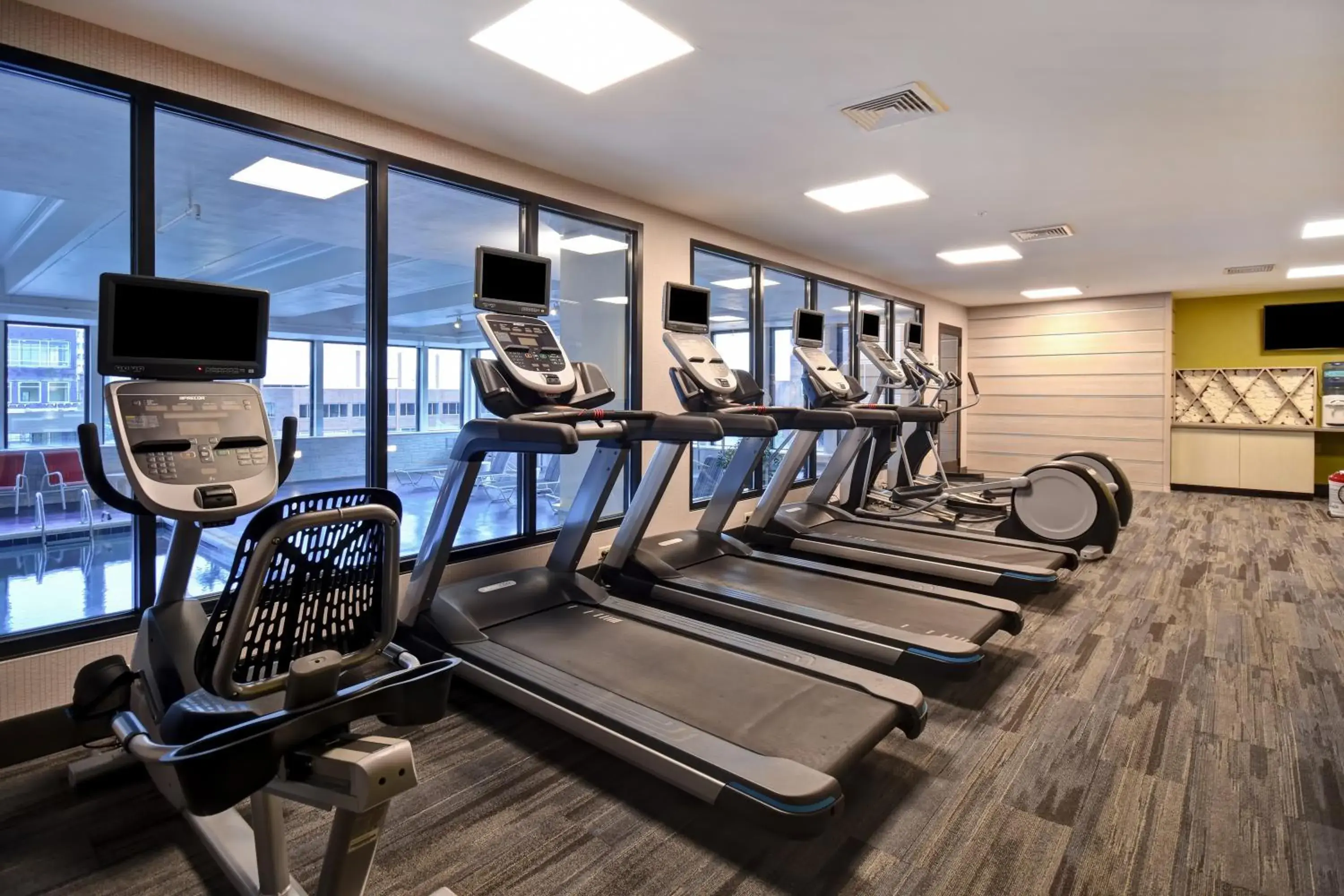Fitness centre/facilities in Holiday Inn Lancaster by IHG Fitness centre/facilities in Holiday Inn Lancaster by IHG