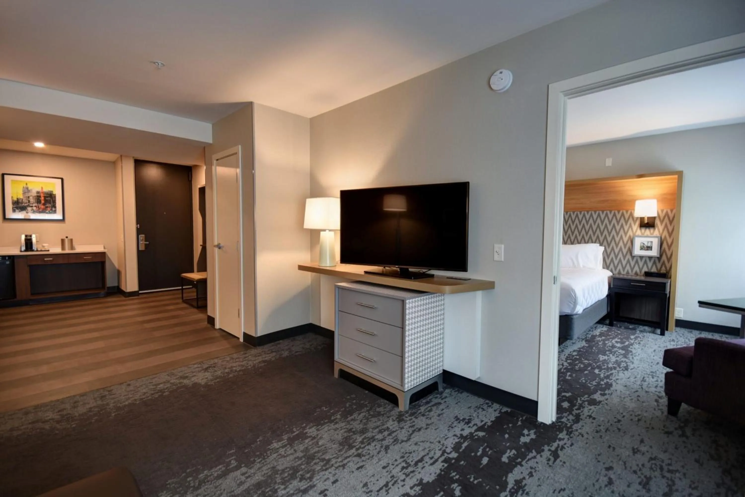 Bedroom in Holiday Inn Lancaster by IHG