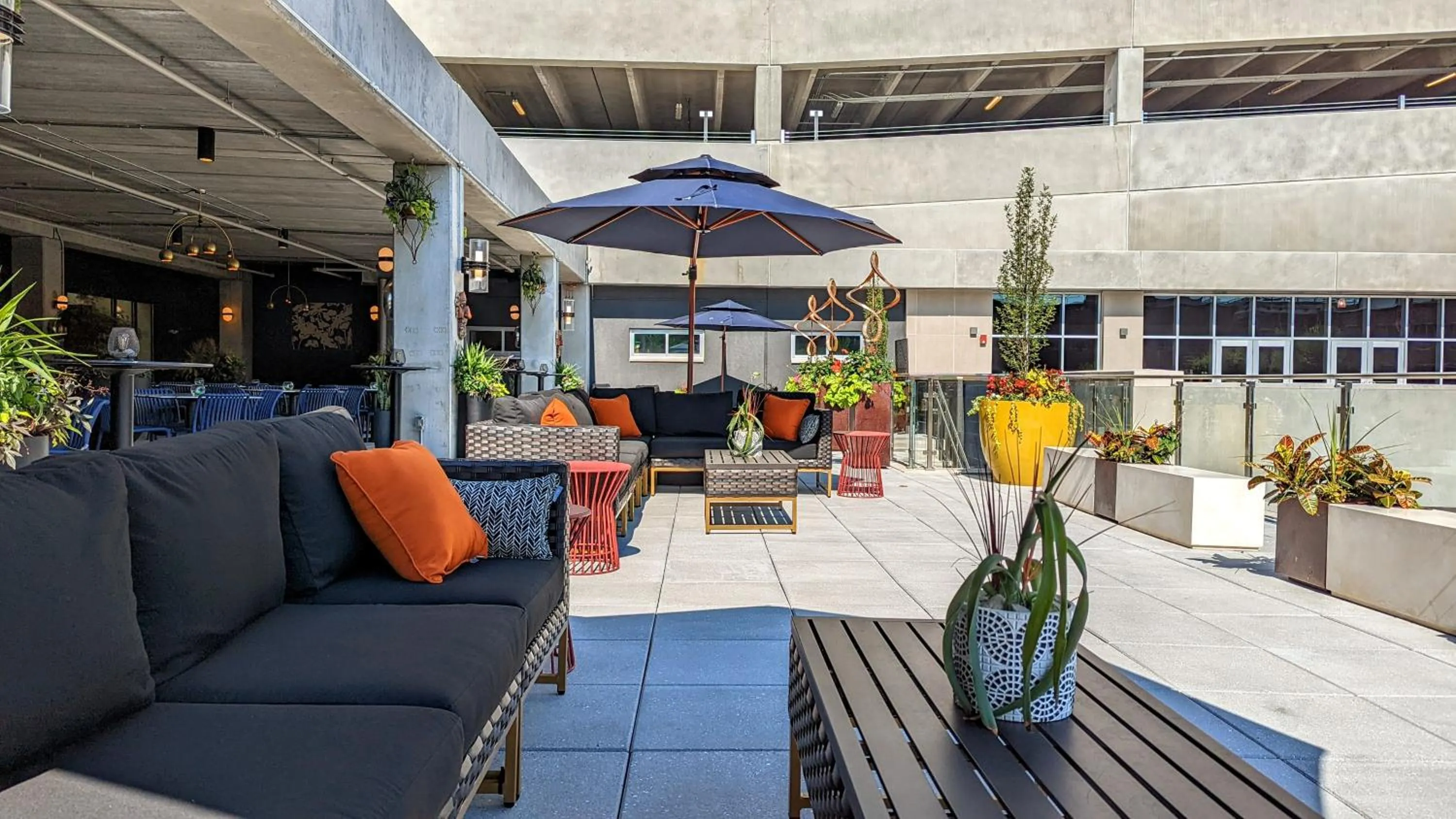 Balcony/Terrace in Holiday Inn Lancaster by IHG