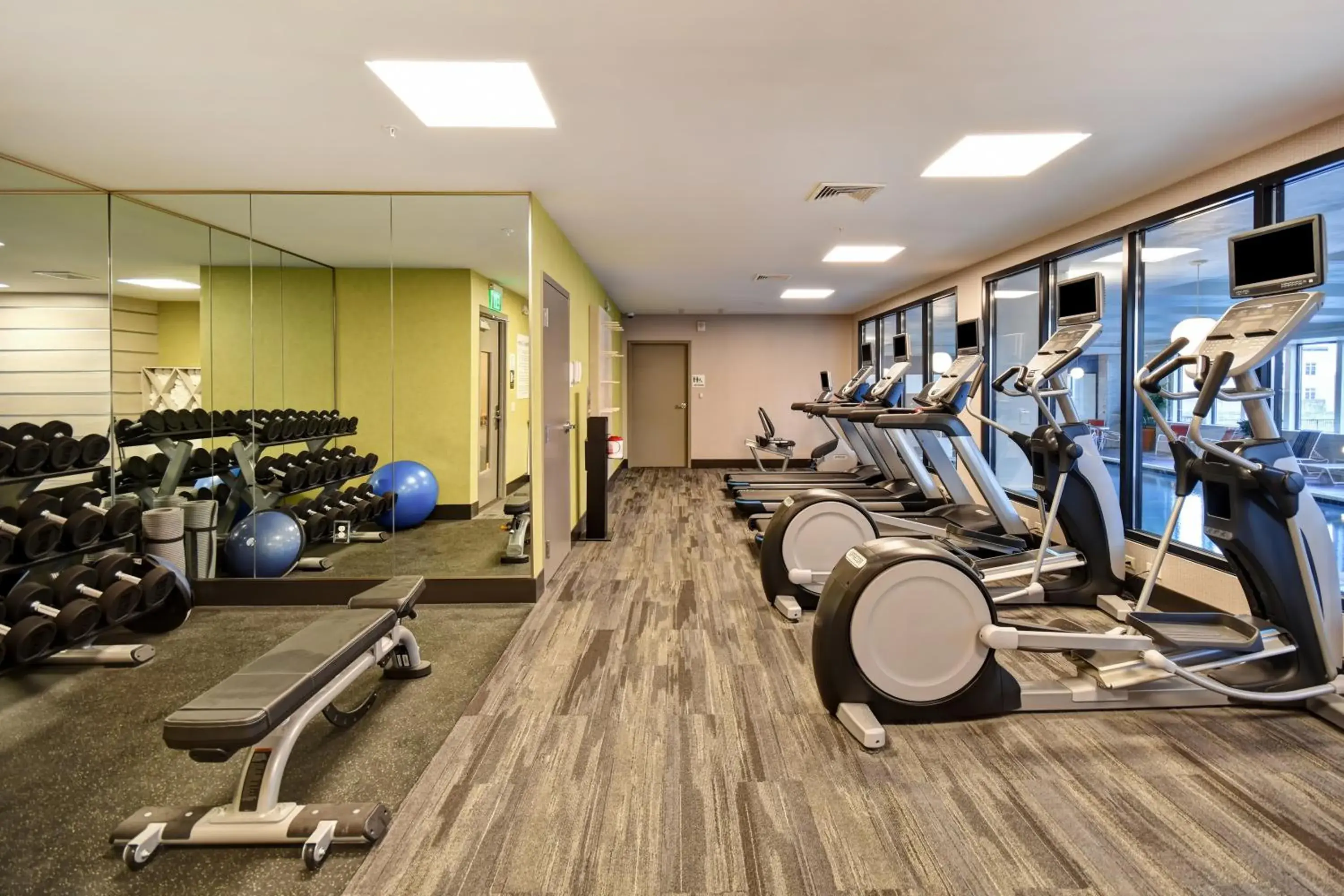 Fitness centre/facilities in Holiday Inn Lancaster by IHG Fitness centre/facilities in Holiday Inn Lancaster by IHG