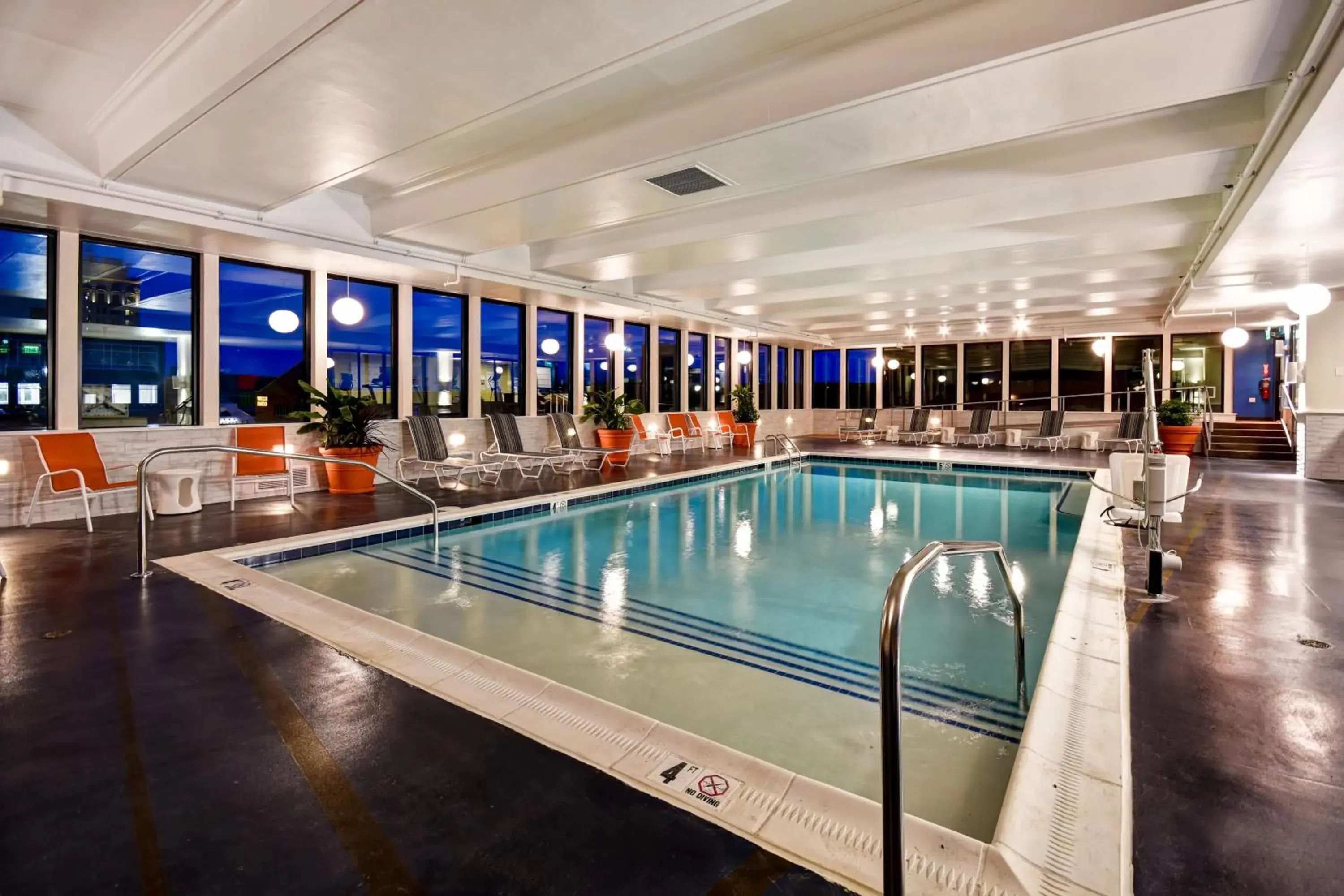 Swimming pool in Holiday Inn Lancaster by IHG Swimming pool in Holiday Inn Lancaster by IHG