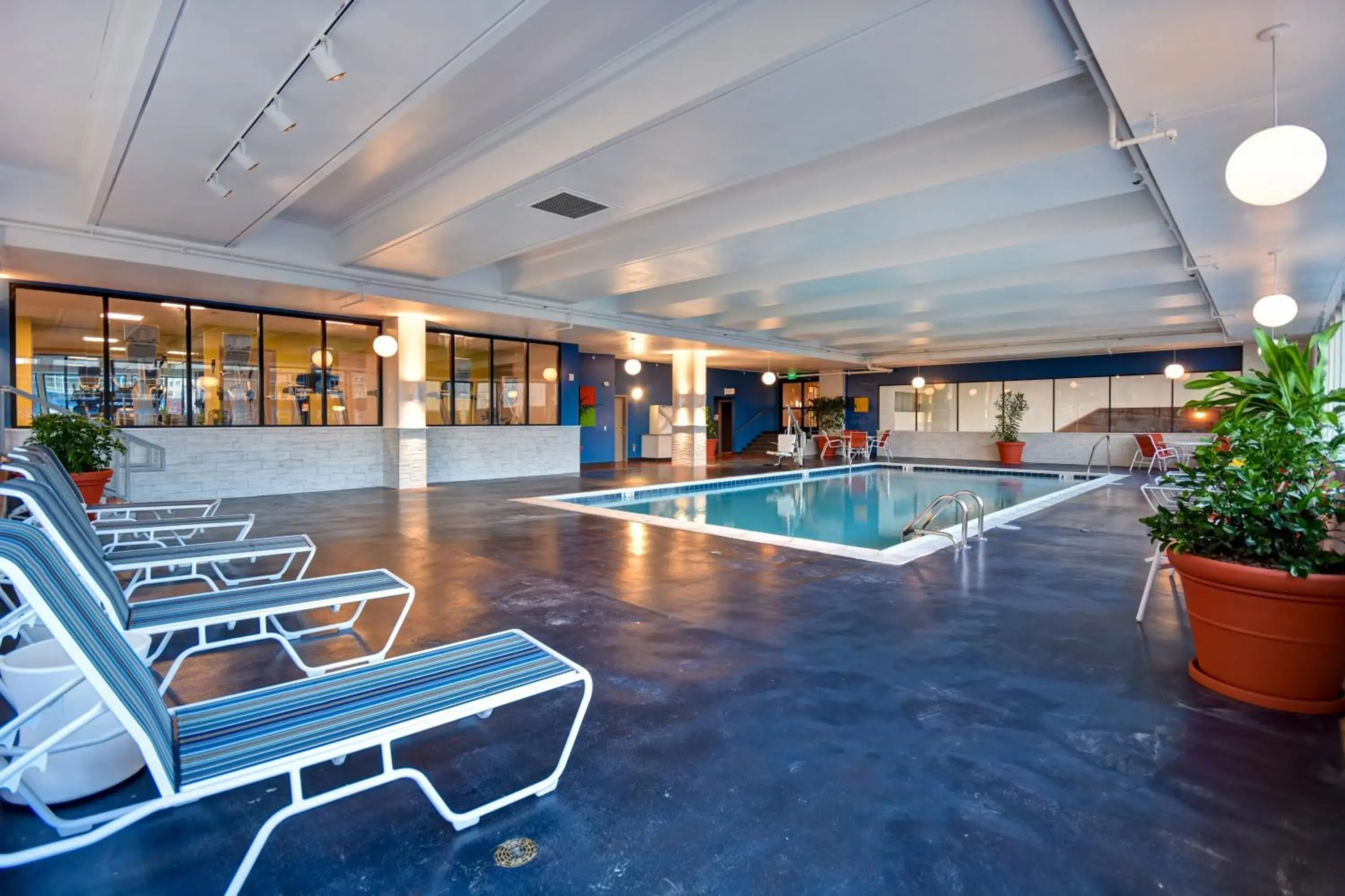 Swimming pool in Holiday Inn Lancaster by IHG Swimming pool in Holiday Inn Lancaster by IHG