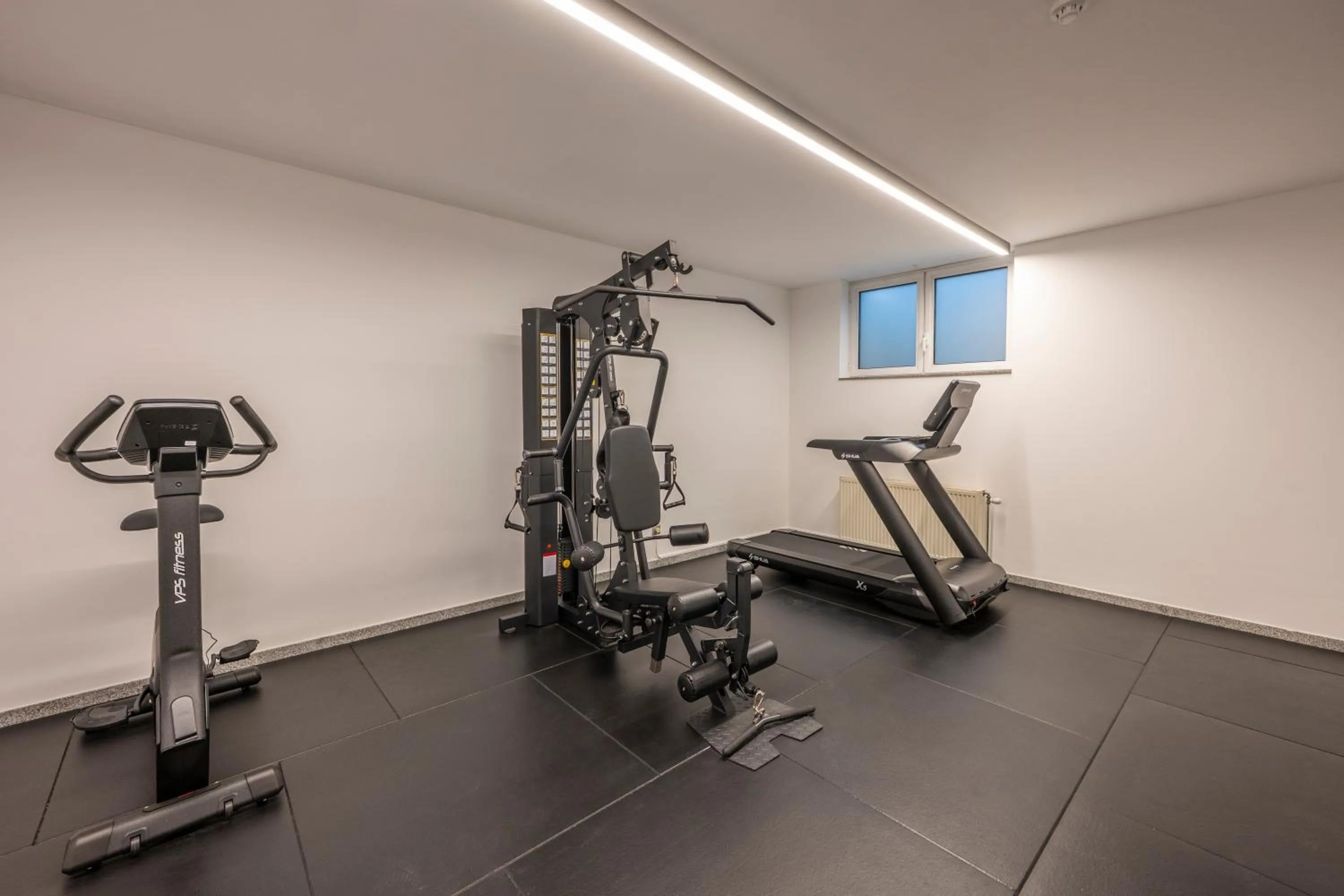 Fitness centre/facilities in Hotel Falko