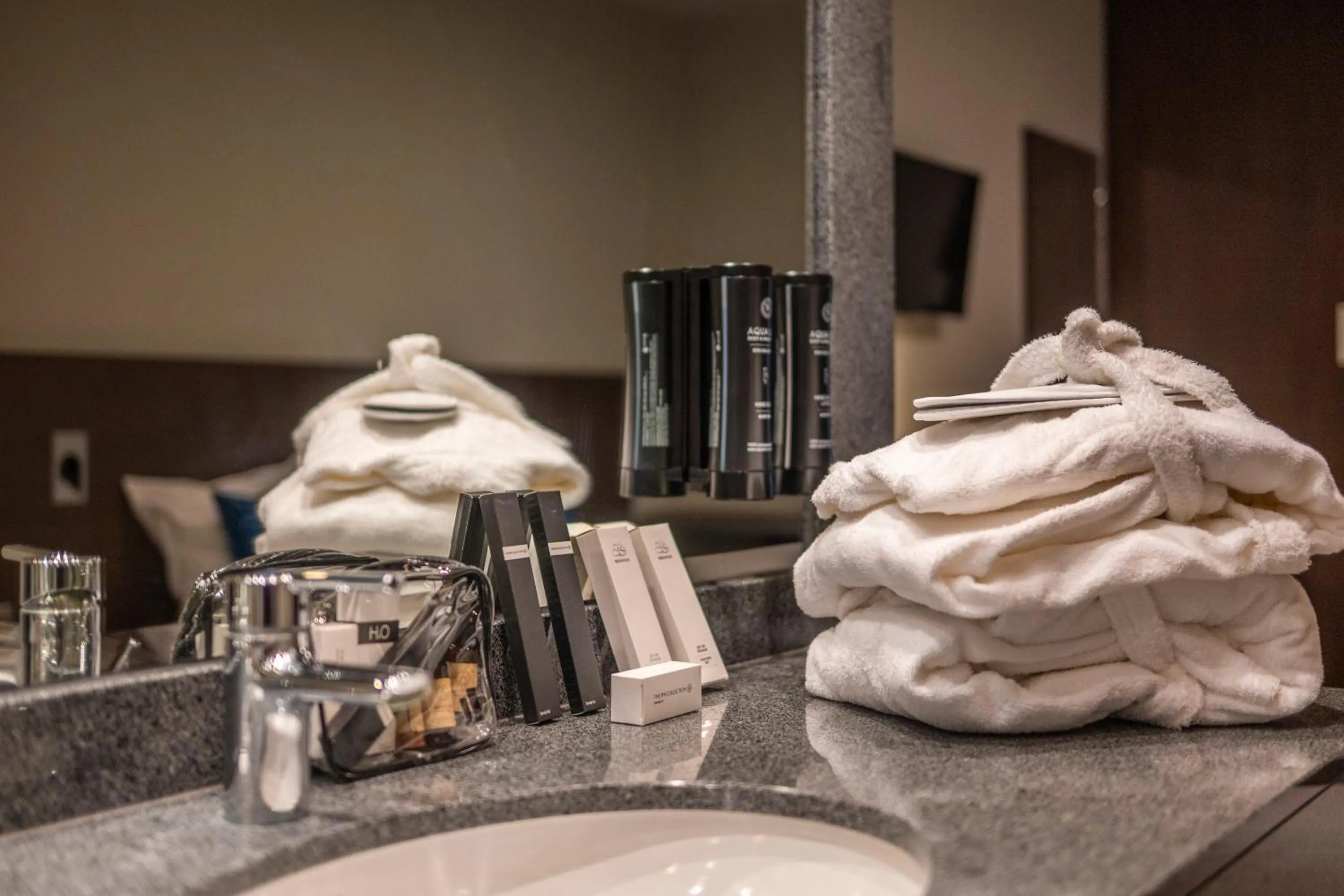 Bathroom in Hotel Falko