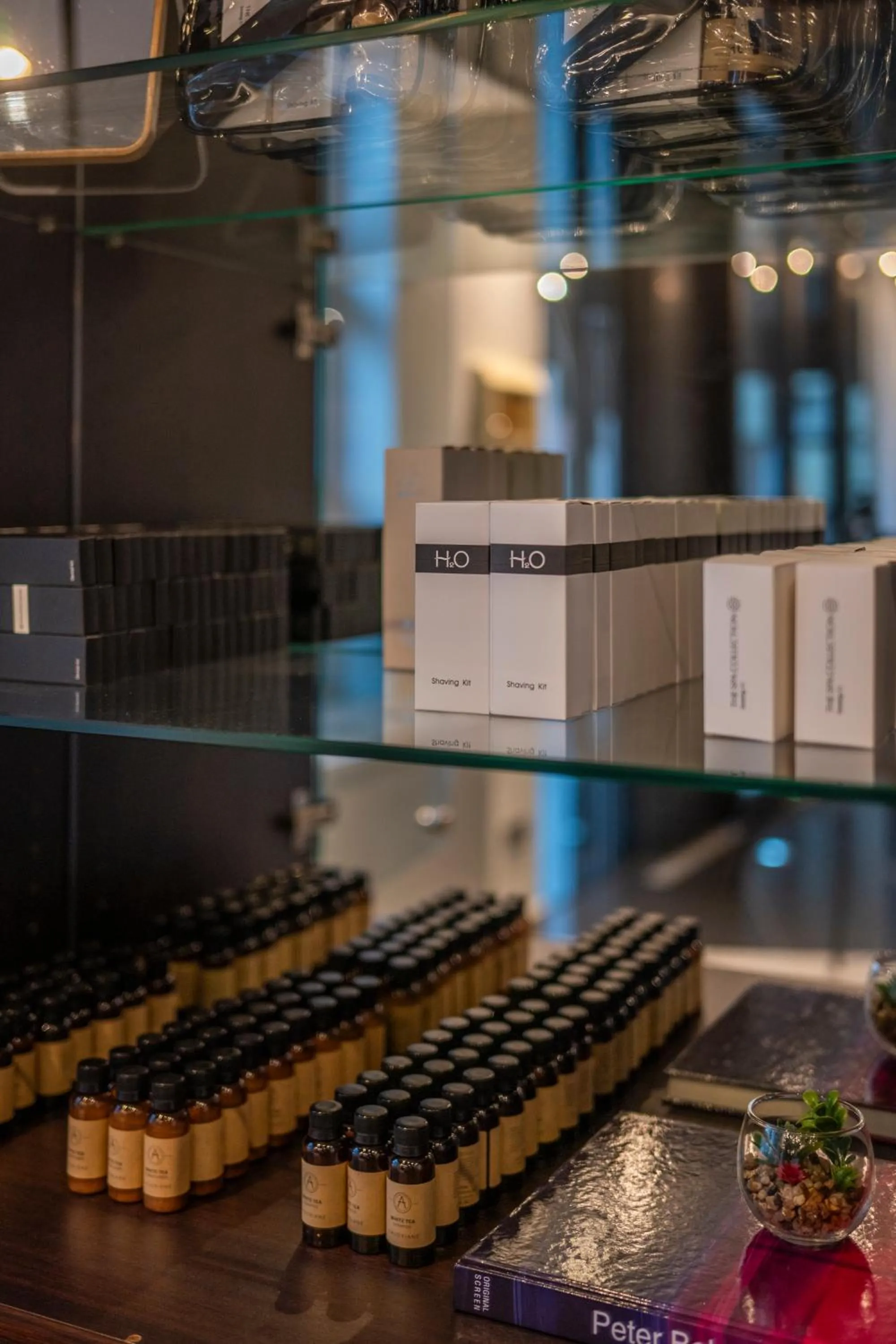 Decorative detail in Hotel Falko