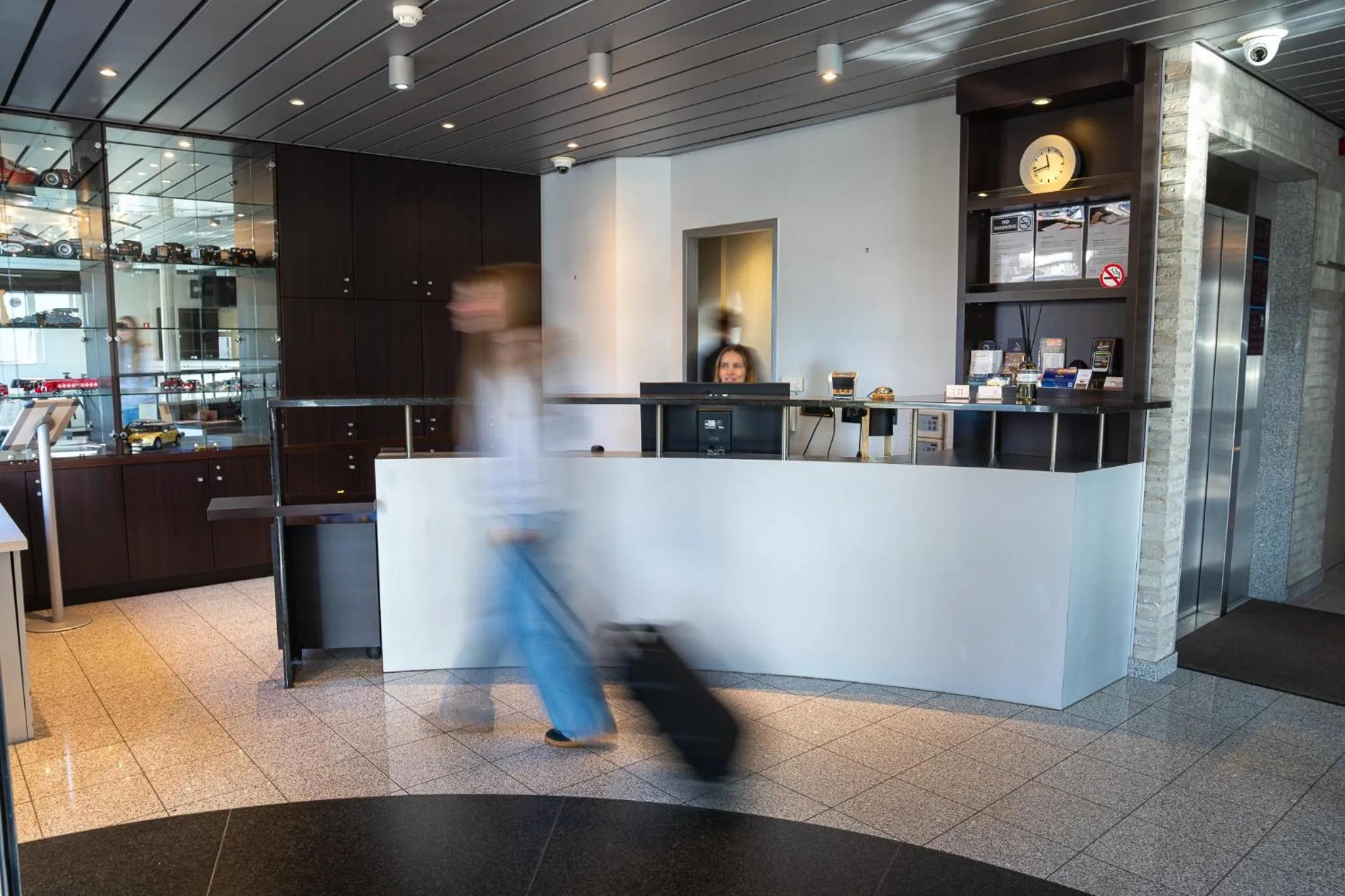 People in Hotel Falko