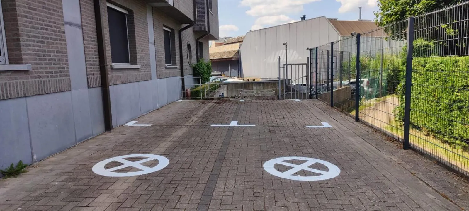 Parking in Hotel Falko