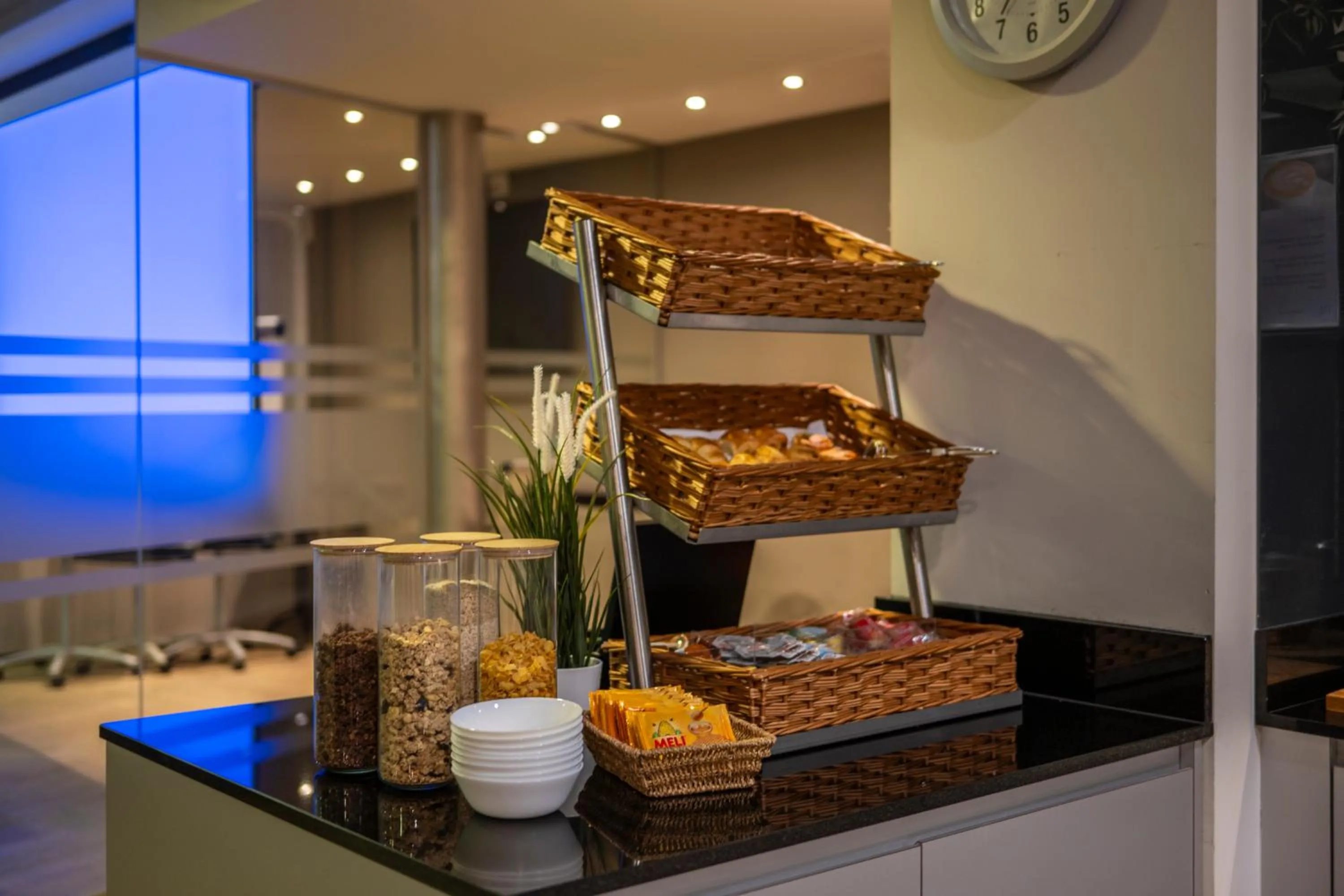 Coffee/tea facilities in Hotel Falko