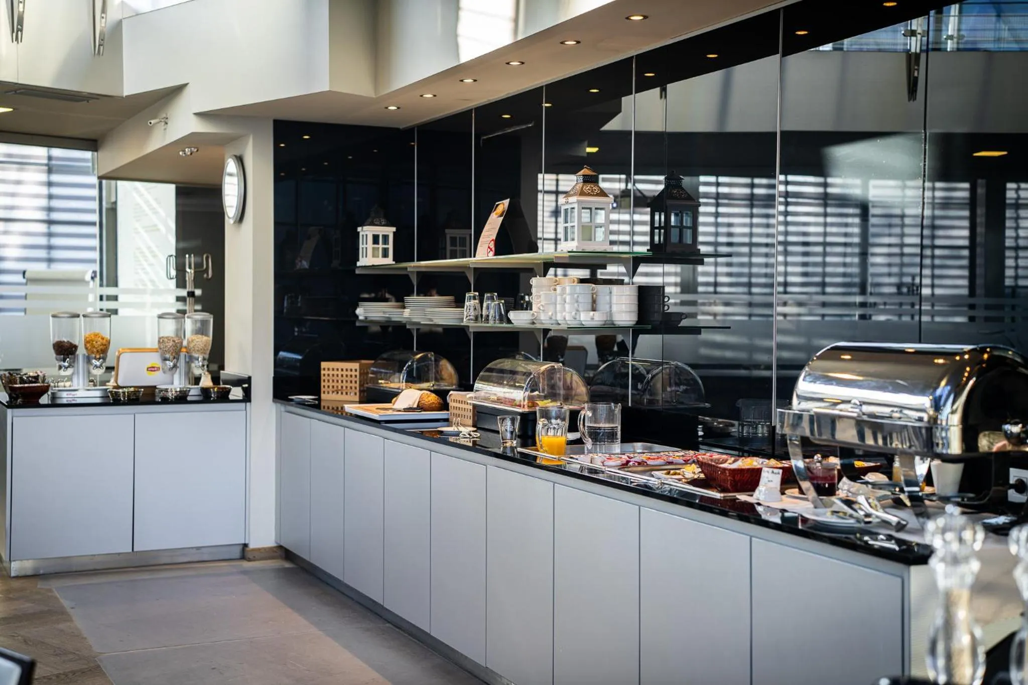 Coffee/tea facilities in Hotel Falko