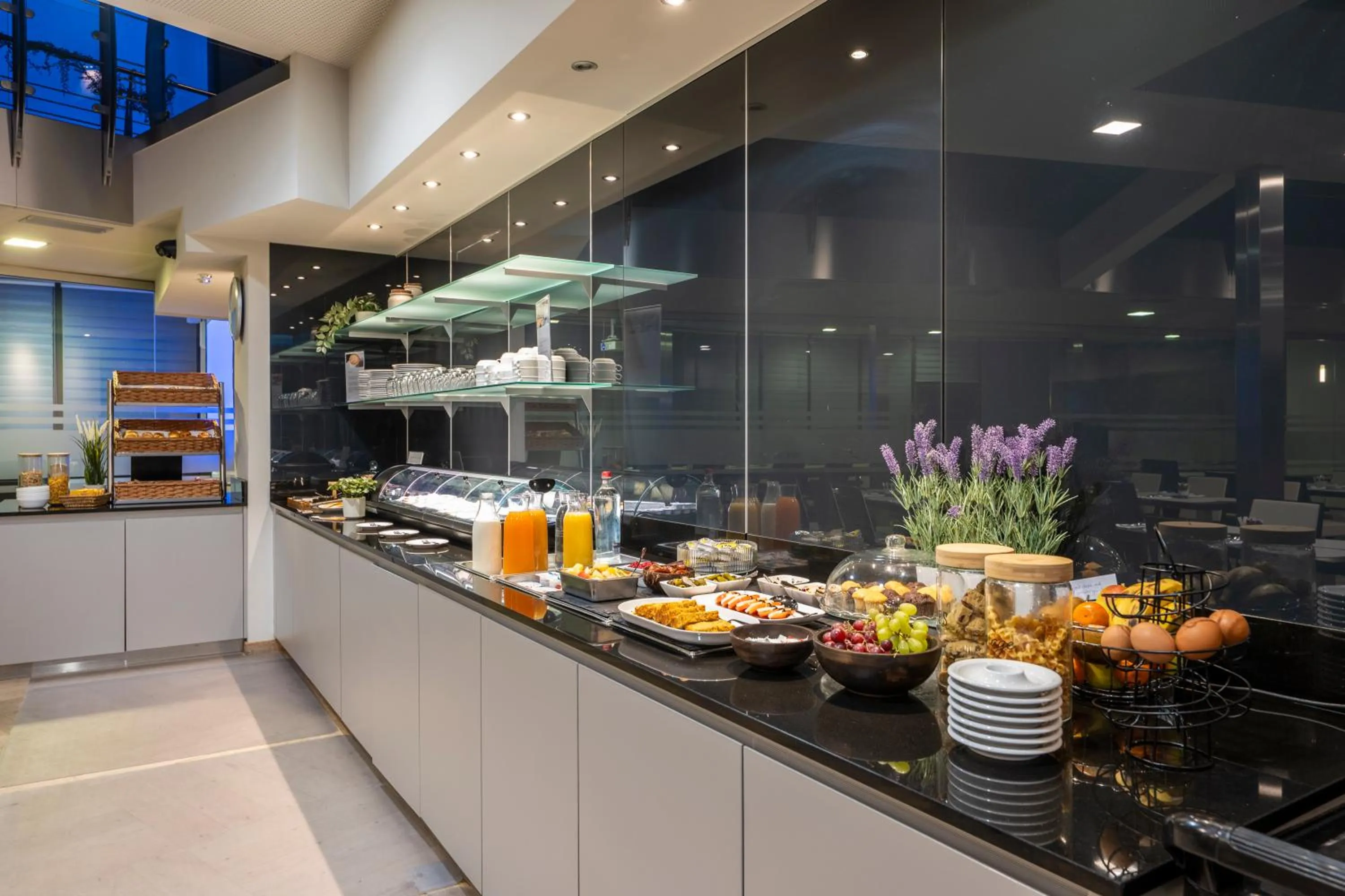 Coffee/tea facilities in Hotel Falko