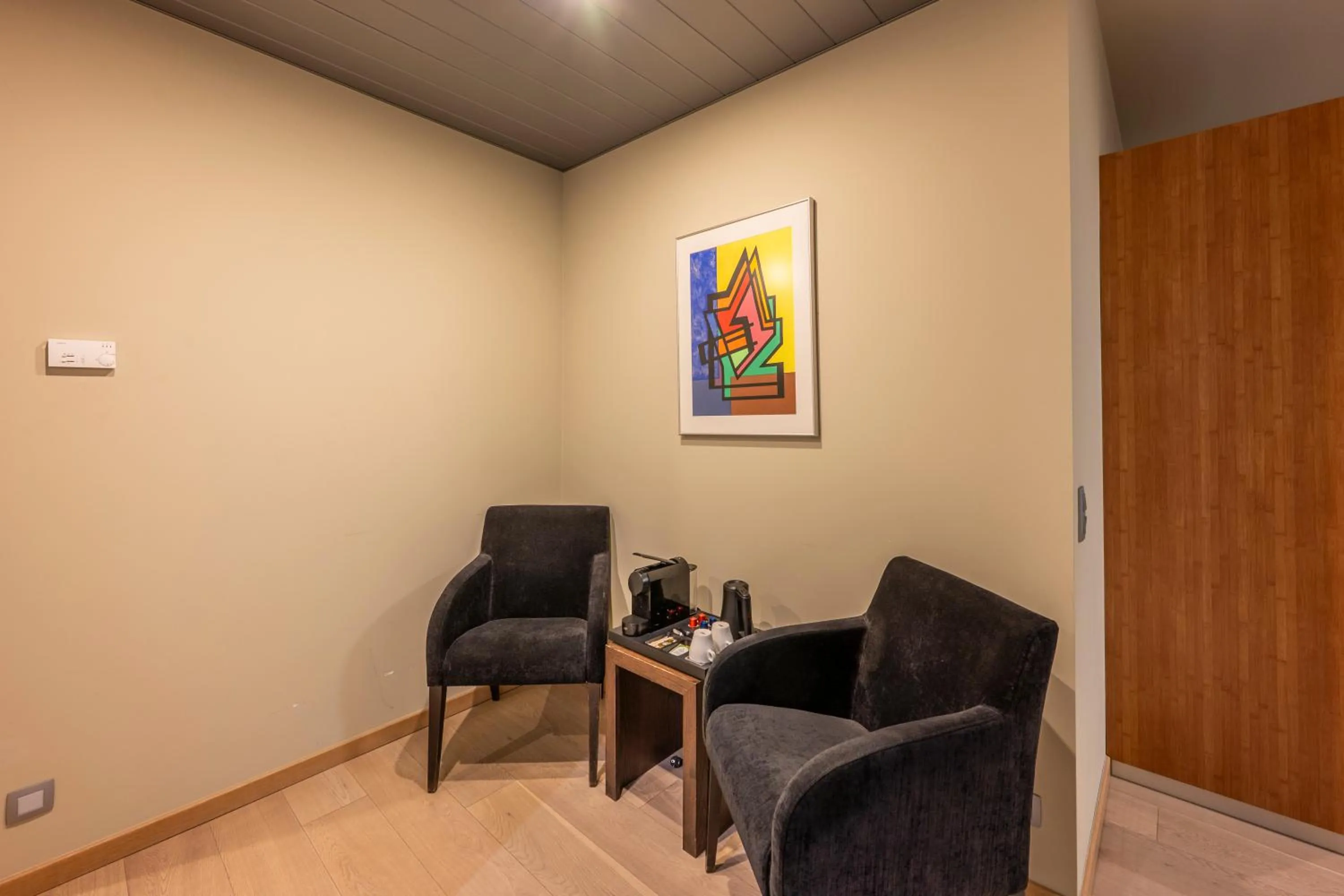 Coffee/tea facilities in Hotel Falko