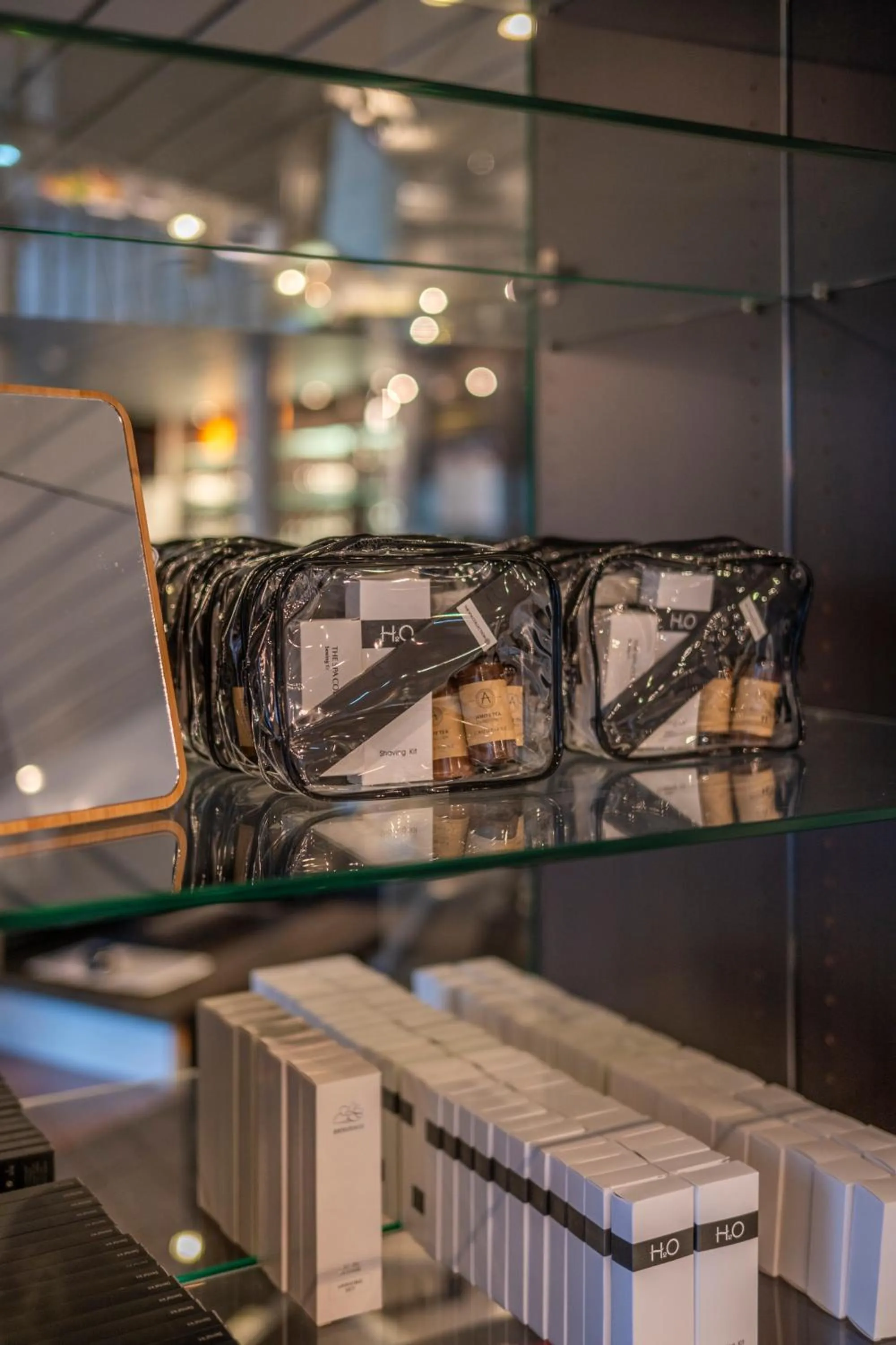 Decorative detail in Hotel Falko