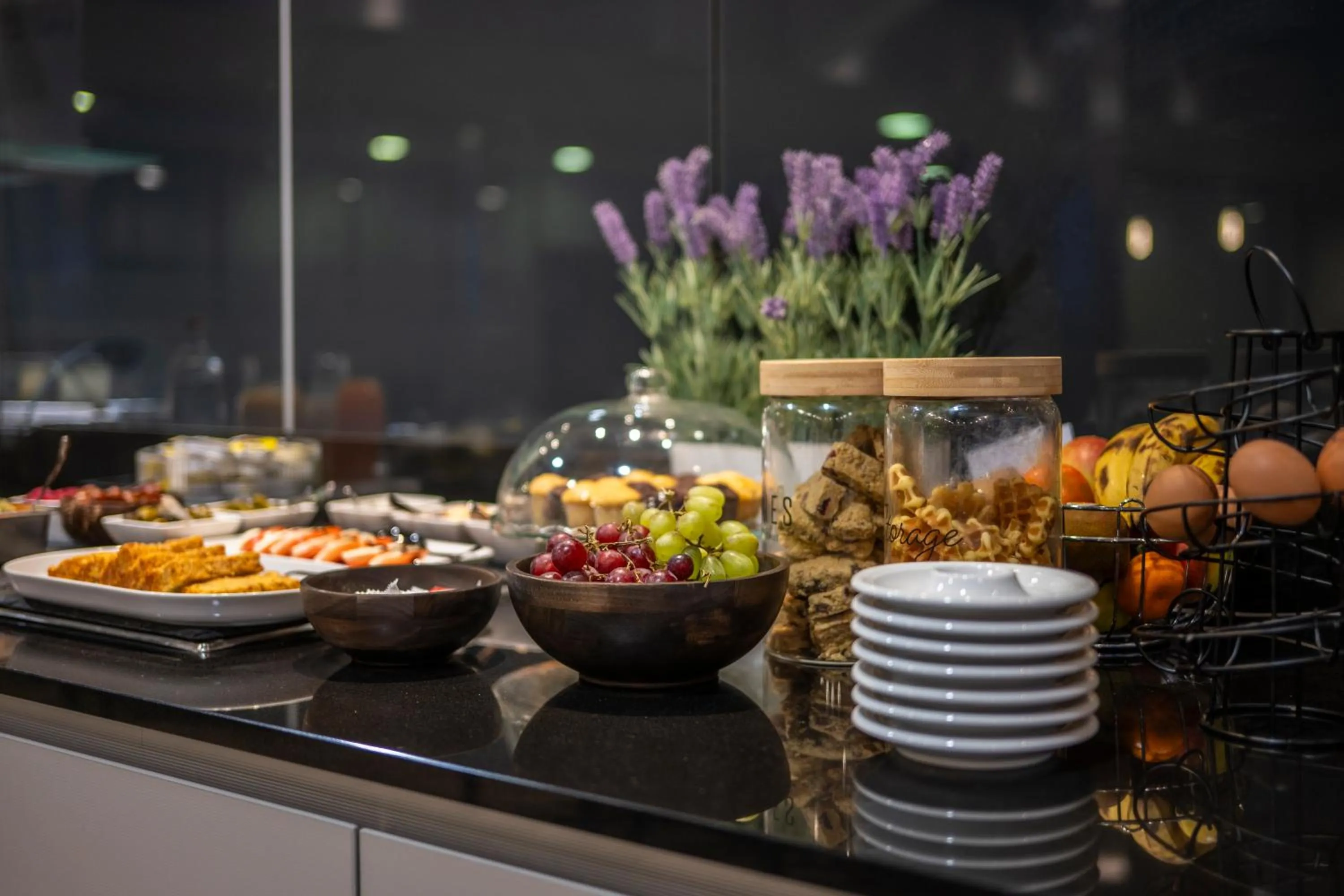 Coffee/tea facilities in Hotel Falko